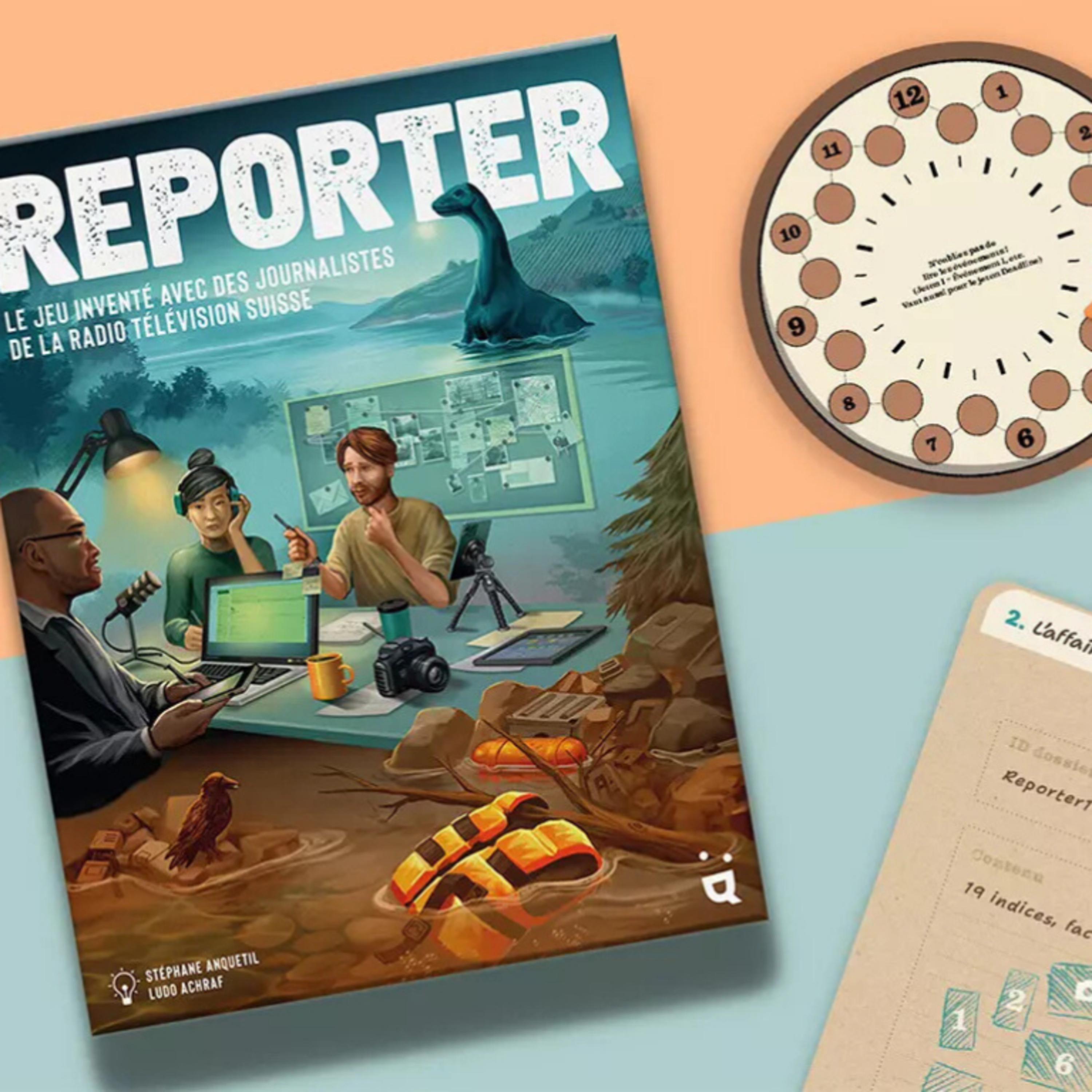 🕵️ Reporter : Le jeu qui tue les Fake News ! 🚫🧠 episode artwork