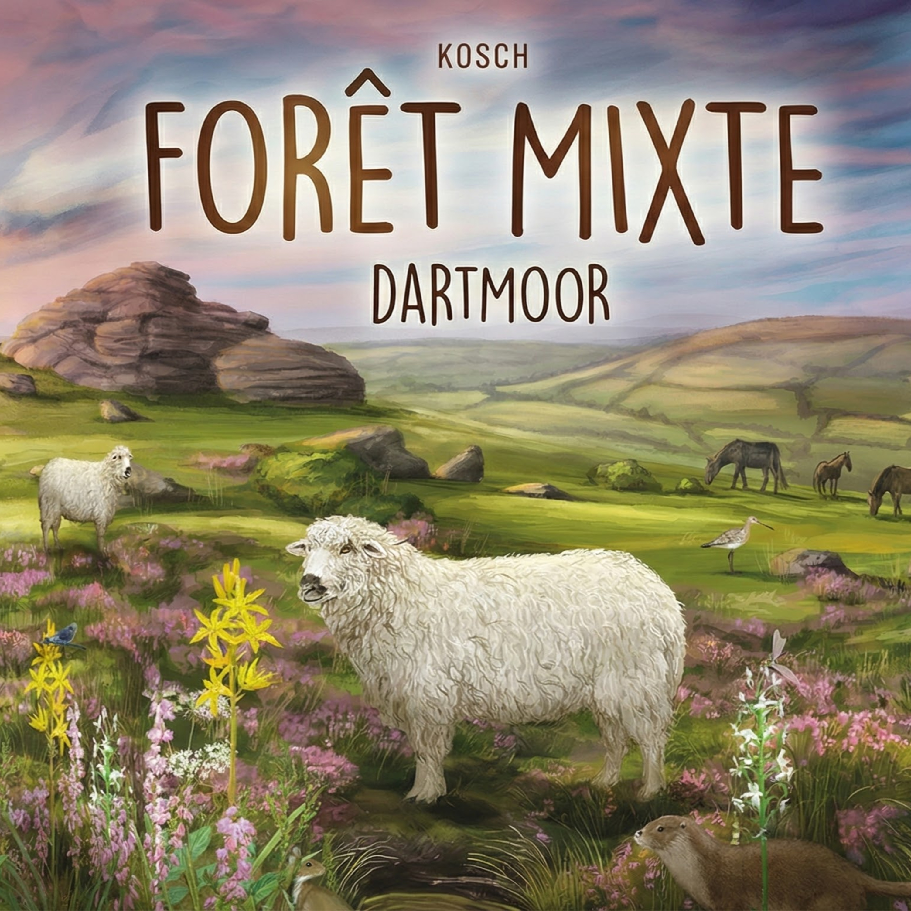 🌲 Forêt Mixte Dartmoor : Le Choc des Expériences 🥾 episode artwork