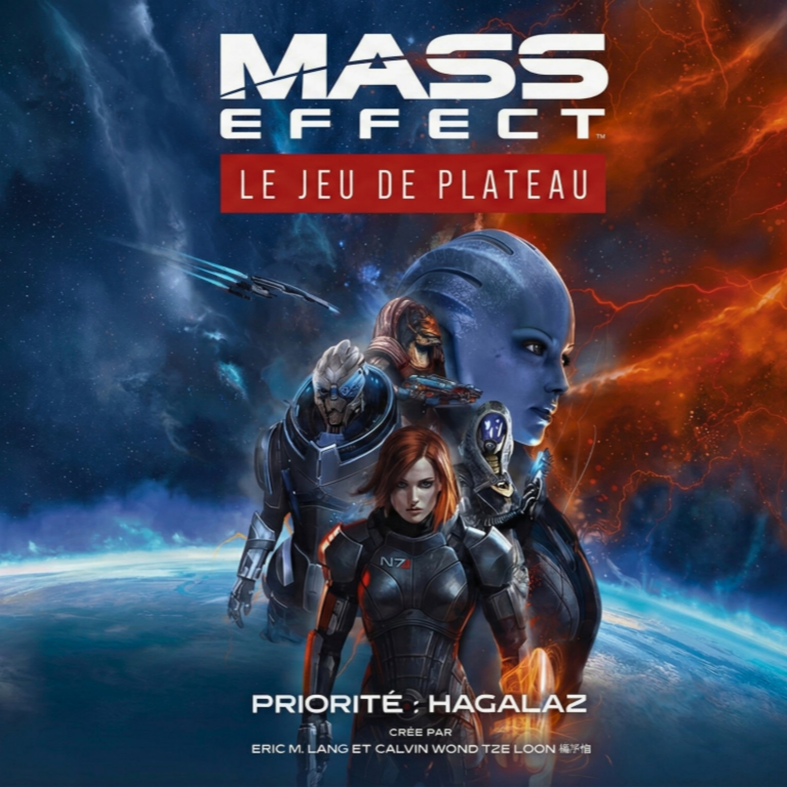 🚀 Mass Effect JdP : Le Poids du Commandement (et des Dés) ! 🎲 episode artwork