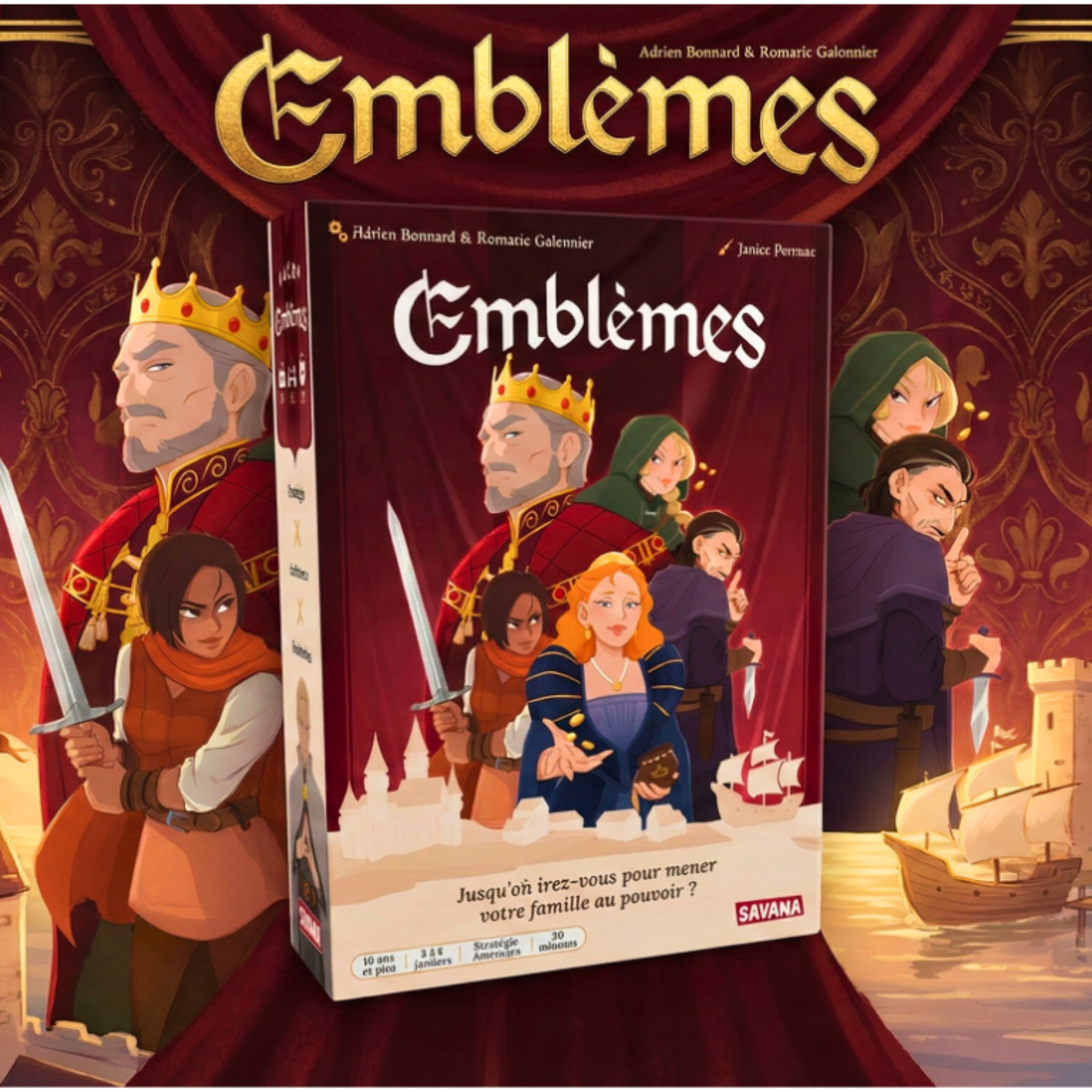 👑 Emblèmes : L'Art de la Trahison Élégante 🗡️ episode artwork