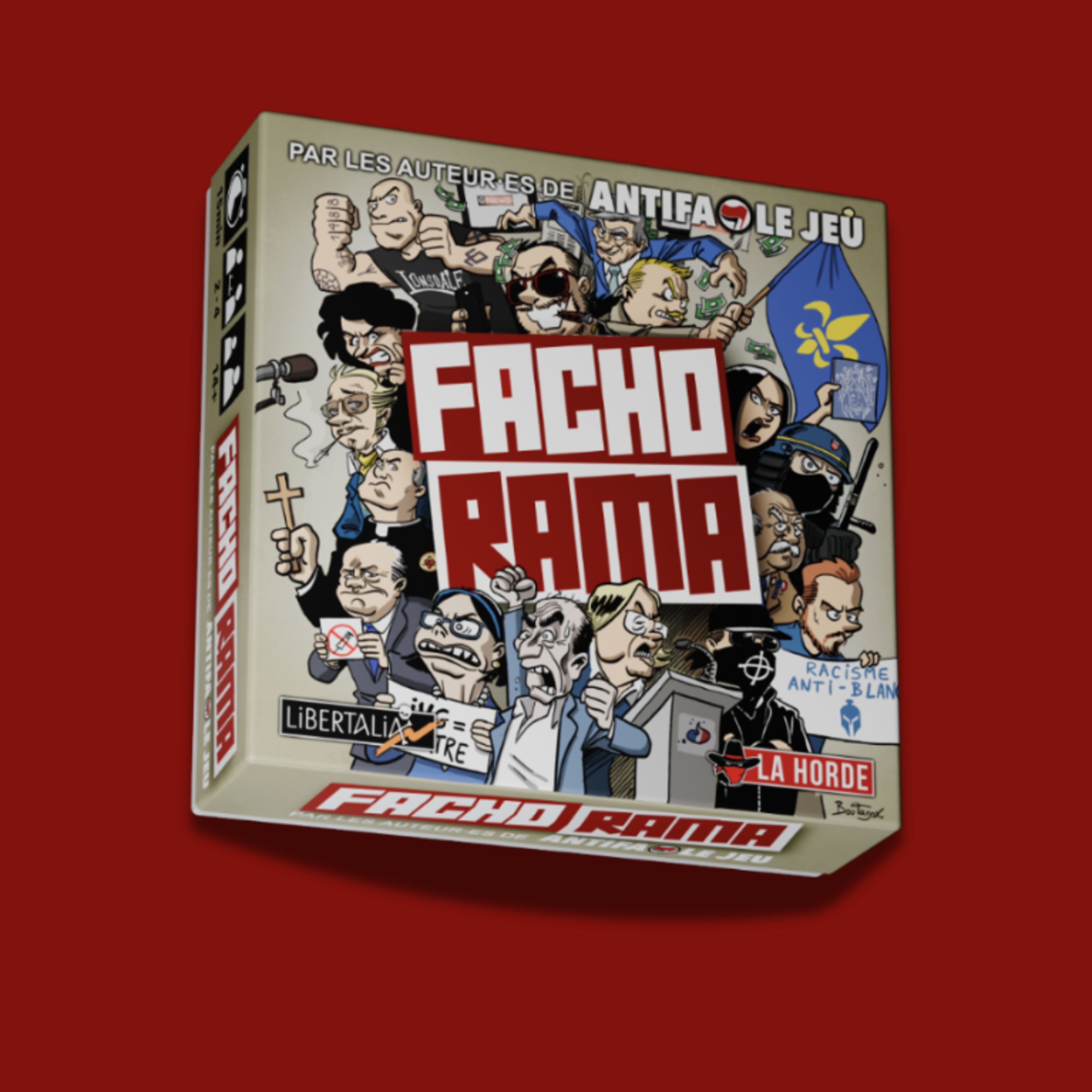 🃏 Fachorama : Le jeu qui a fait trembler le Ministre 🔥👮‍♂️ episode artwork
