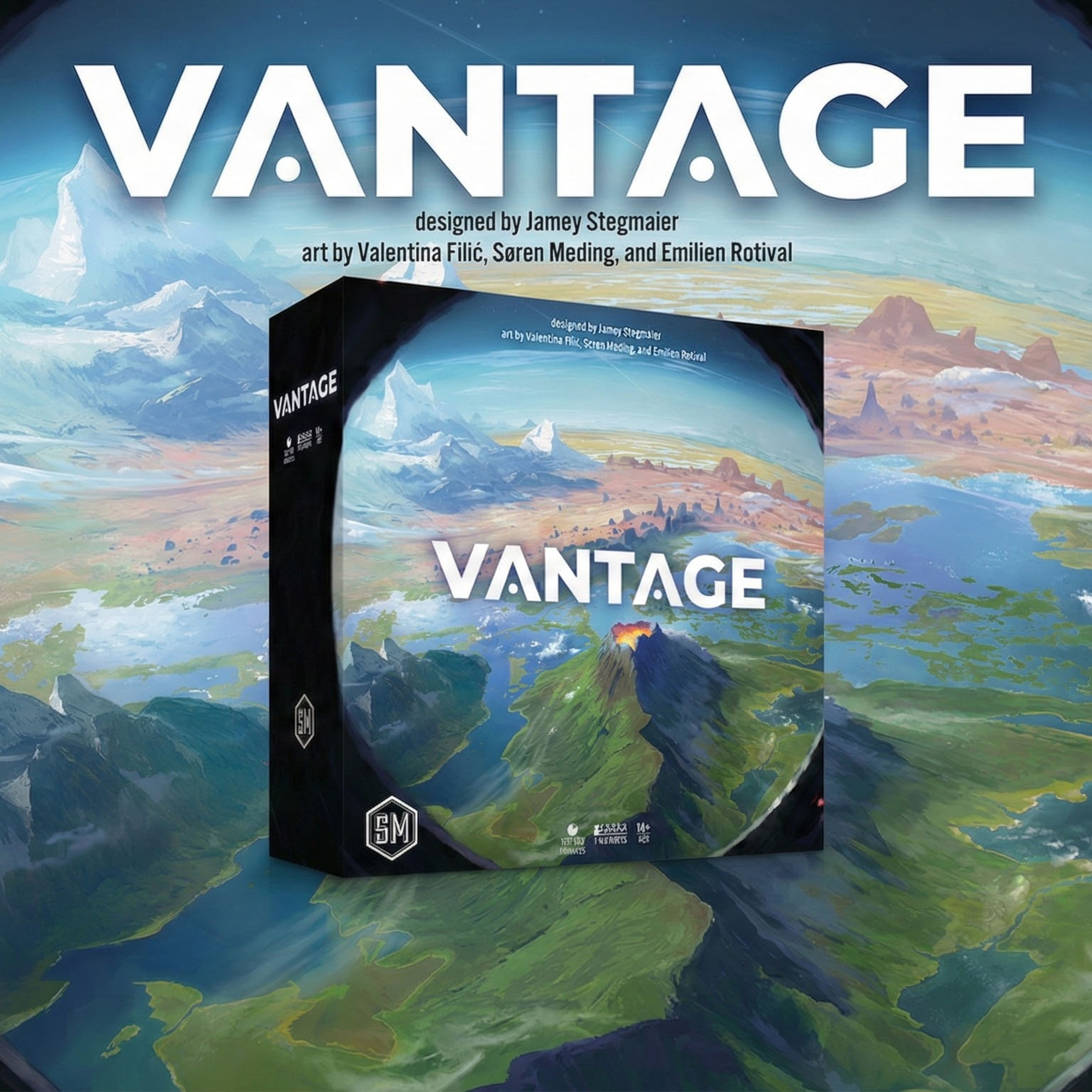 Vantage : Survivre au crash sans un mot (ou presque) 🚀🤫 episode artwork