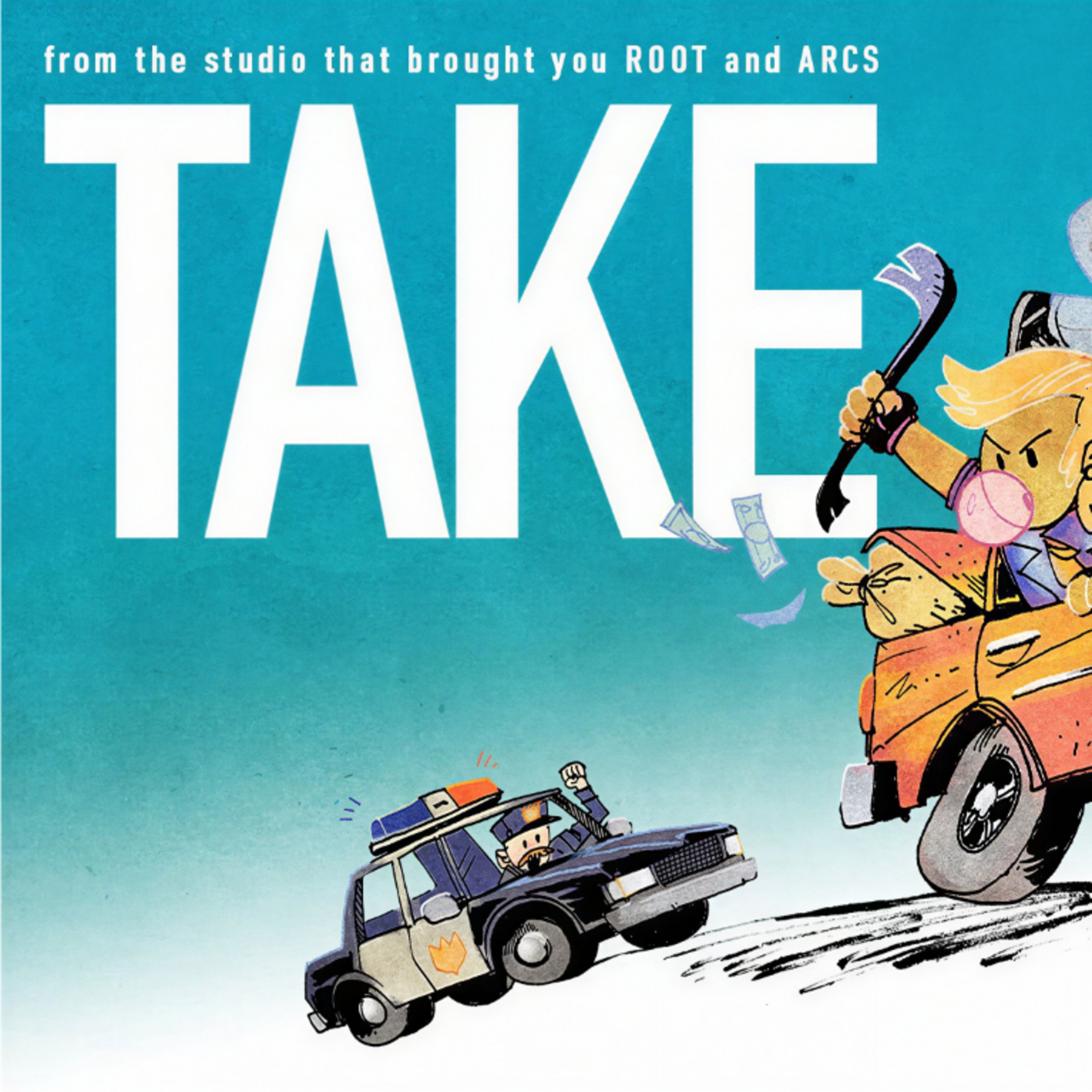 🤯 Le braquage de l'année chez Leder Games : L'affaire "Take" episode artwork
