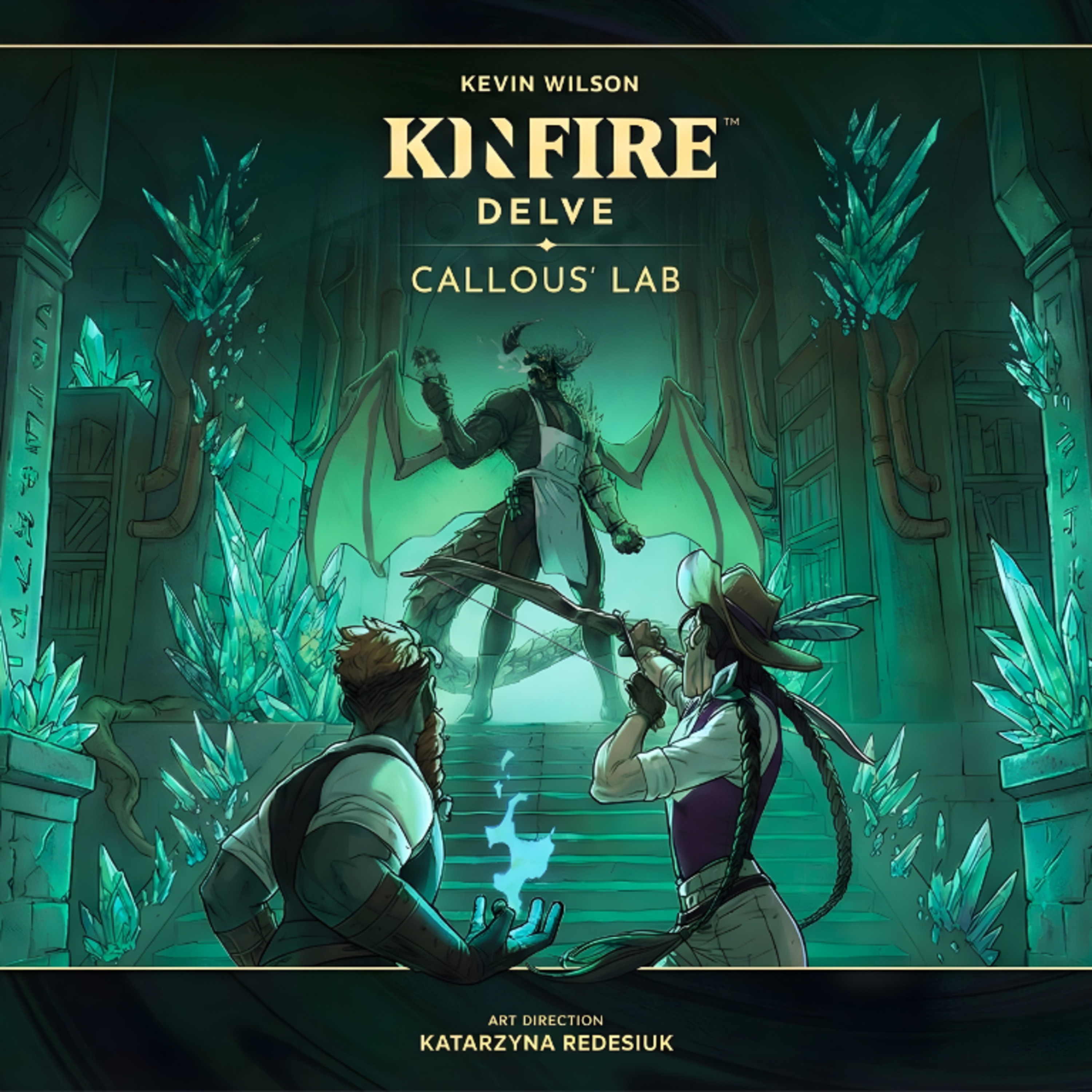 ☕🔥 Kinfire Delve: Callous’ Lab : Le shot d'adrénaline tactique dans une petite boîte ? episode artwork