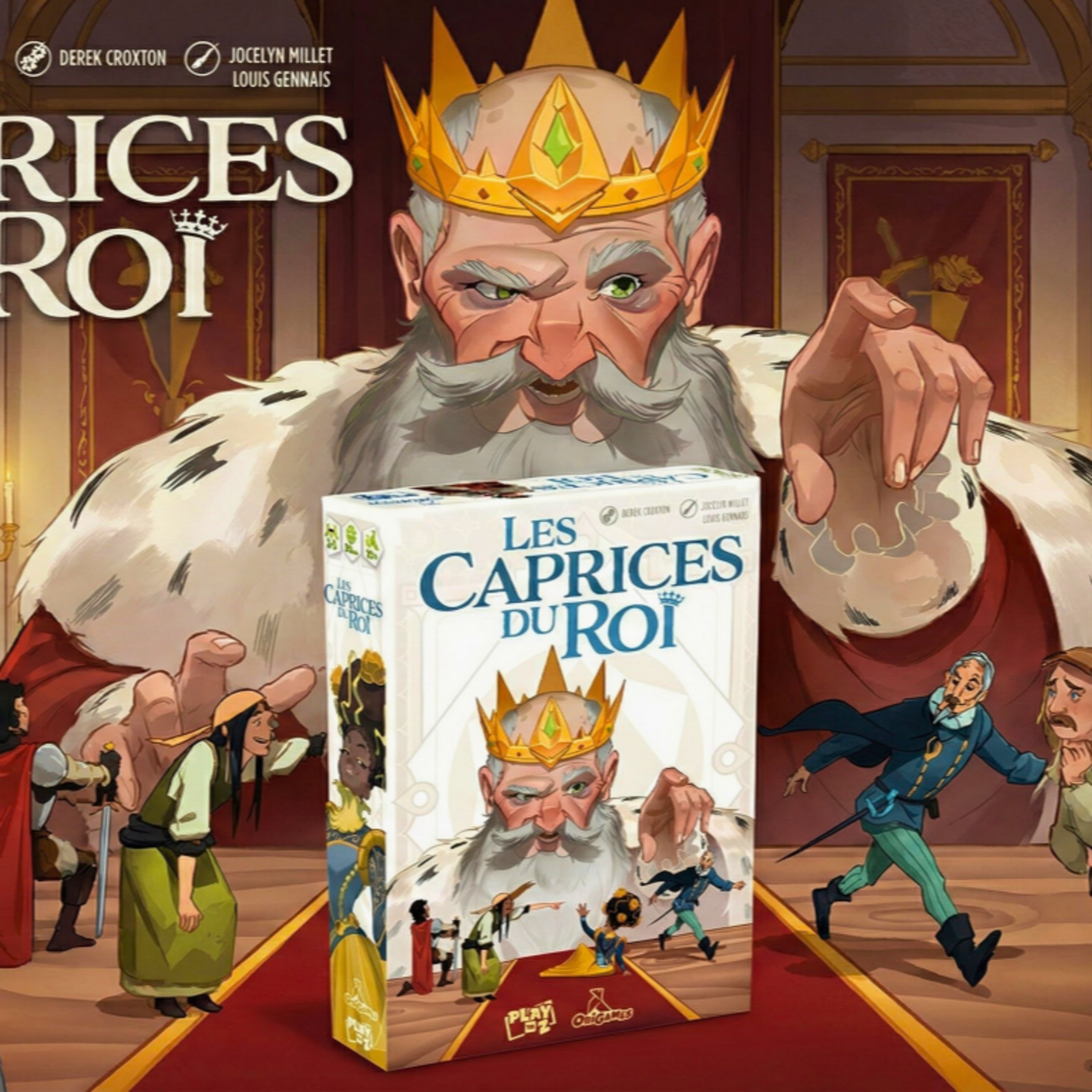 Les Caprices du Roi : Génie royal ou chaos total ? 👑🃏 episode artwork