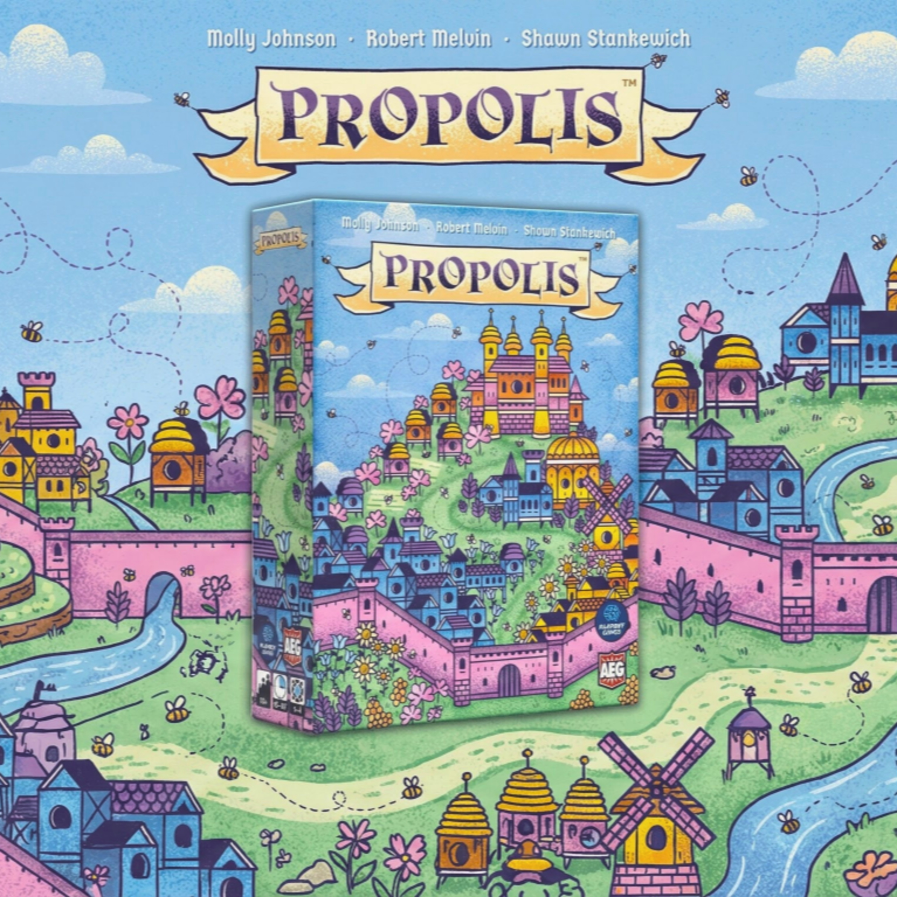 🐝 Des abeilles architectes au Moyen-Âge ? Le test de Propolis ! episode artwork