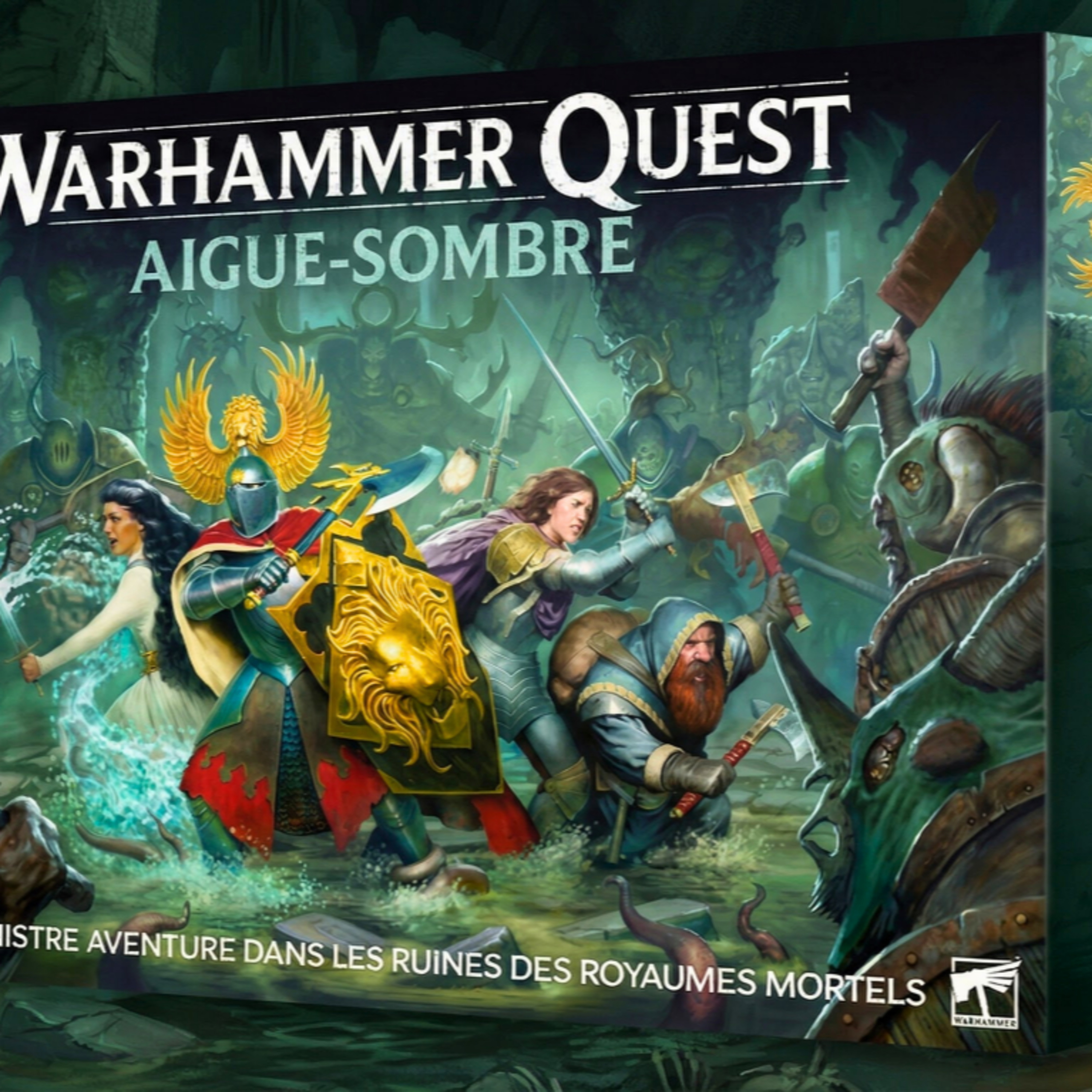 🎲 Warhammer Quest : Pépite absolue ou boîte de plastique à 180€ ? episode artwork