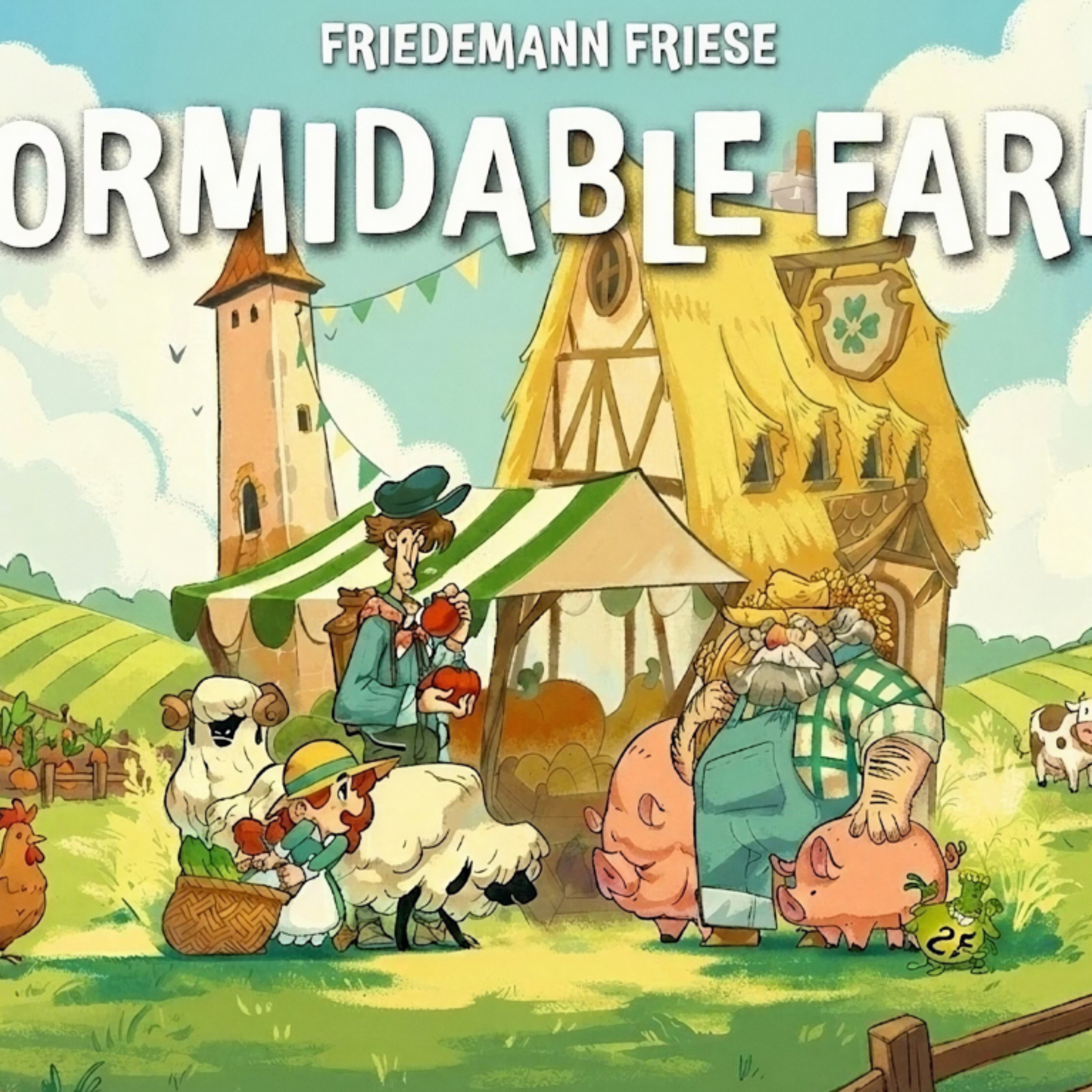 🚜 Formidable Farm : Course folle ou plantage total ? episode artwork