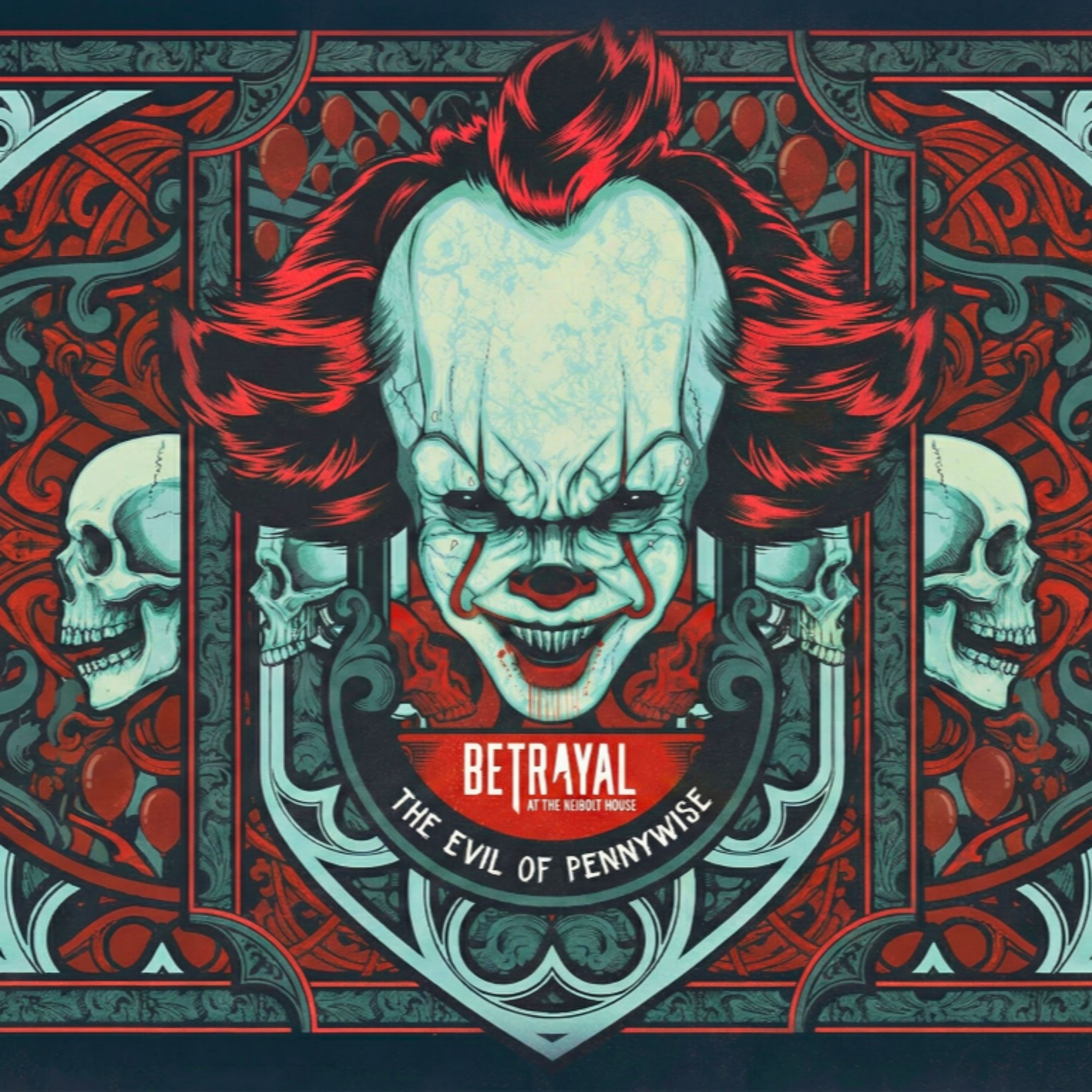 🤡 Pennywise s’invite dans le Manoir : L'extension IT pour Betrayal episode artwork