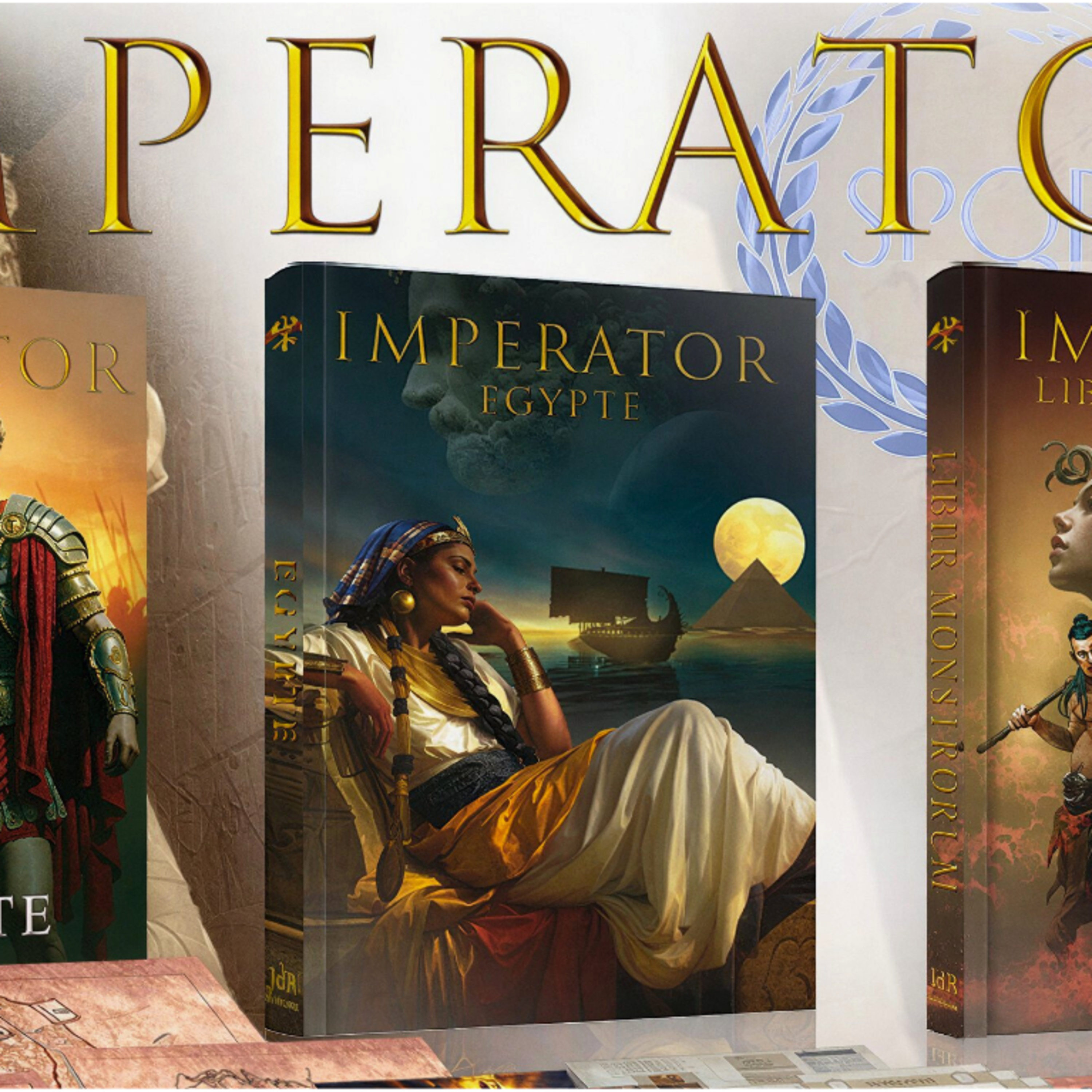 Imperator III : 6kg de JDR, Monstres Politiques et Magie Égyptienne 🏛️🎲 episode artwork