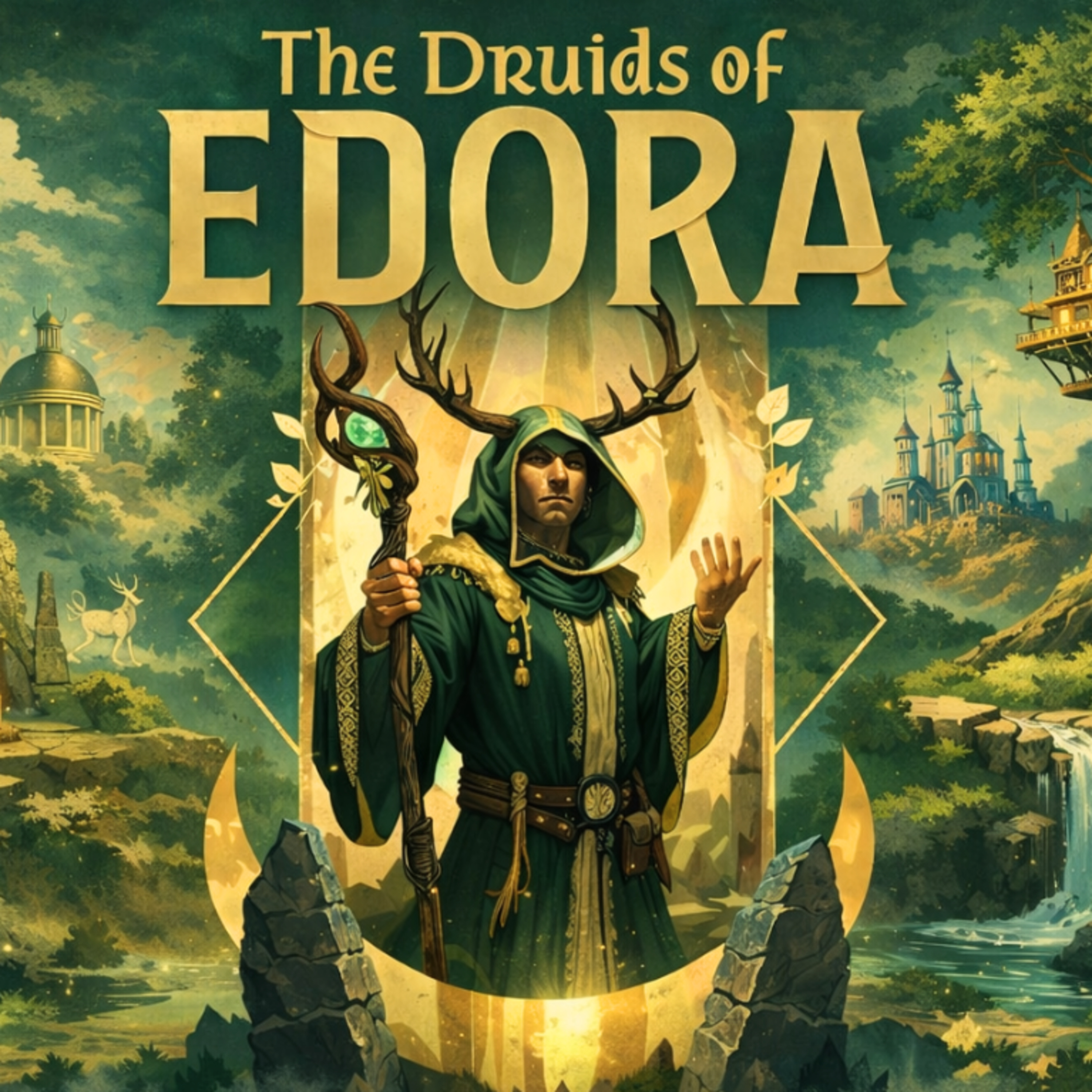 Les Druides d’Edora : Quand Stefan Feld se met au vert episode artwork