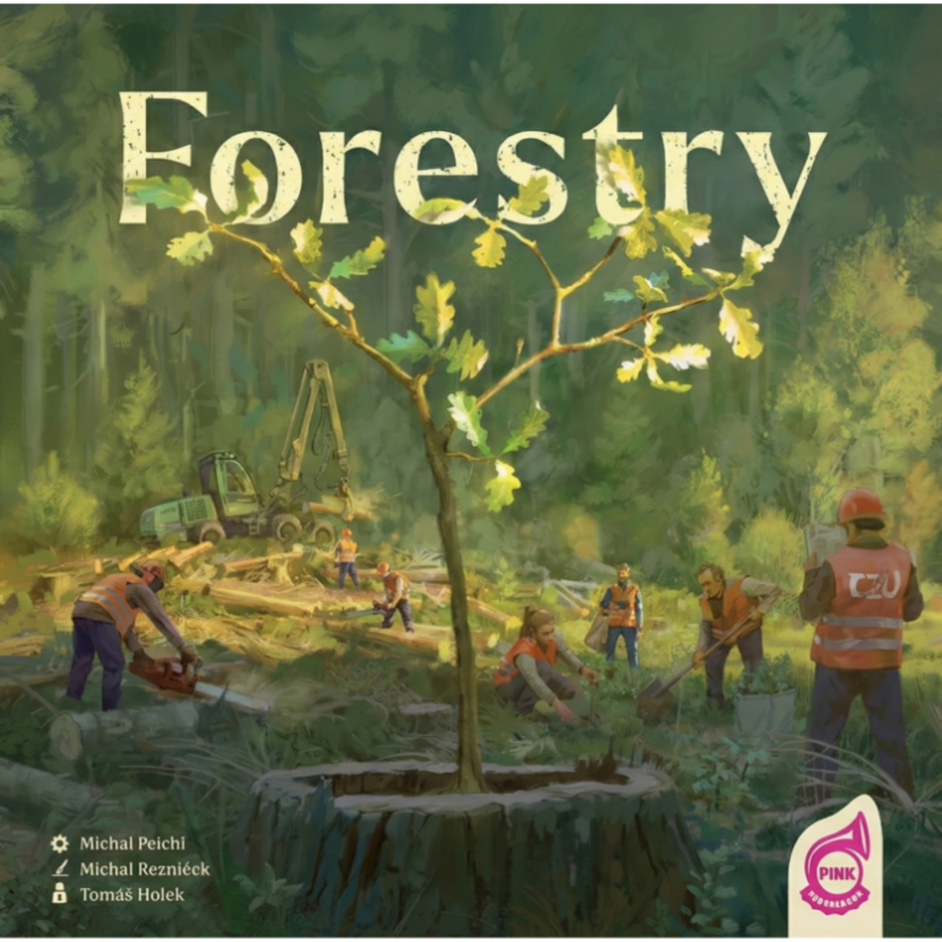 🌲 Forestry : Le jeu qui rend la gestion forestière plus intense qu'un film d'action ! 🪵 episode artwork