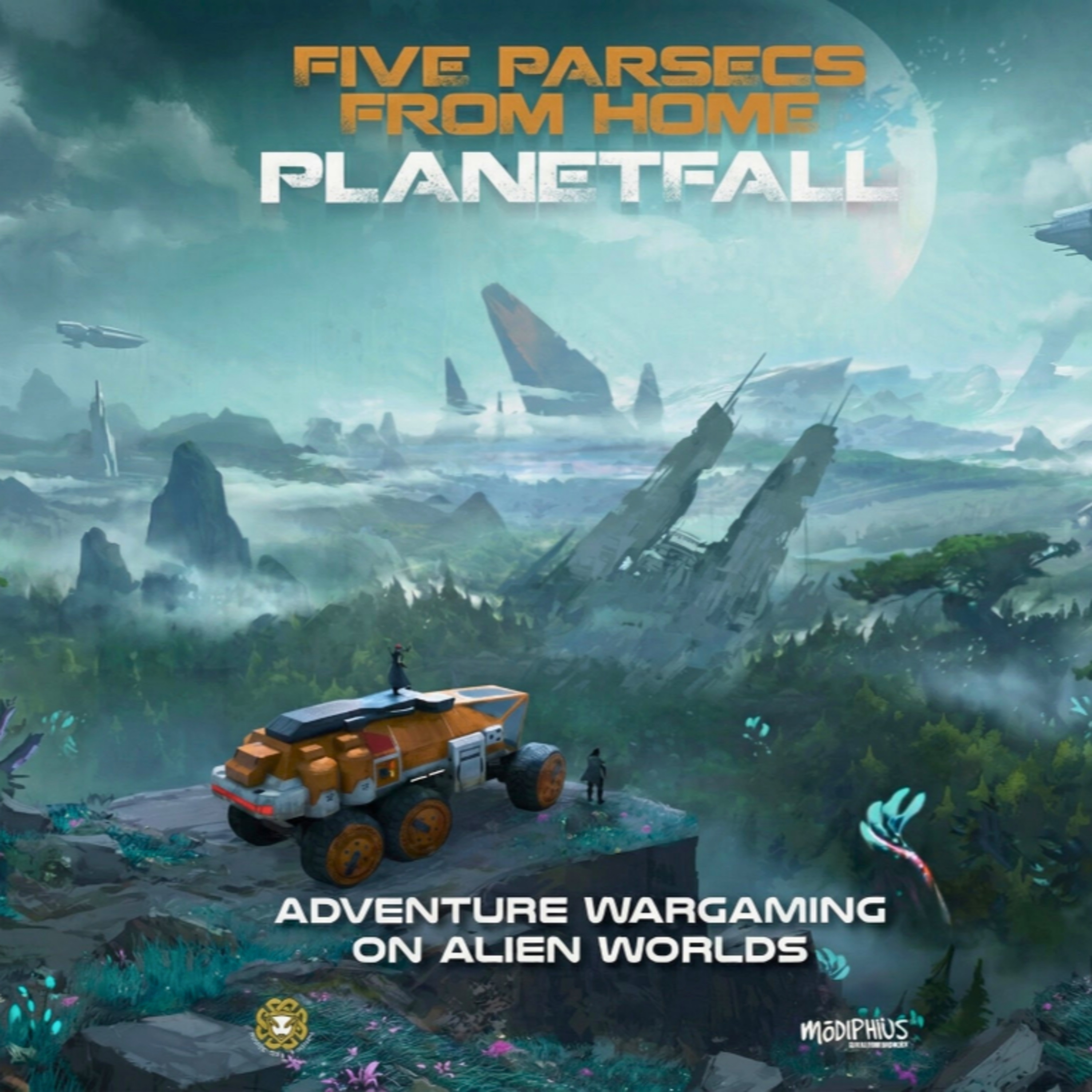 🚀 De Mercenaire à Gouverneur : Five Parsecs: Planetfall