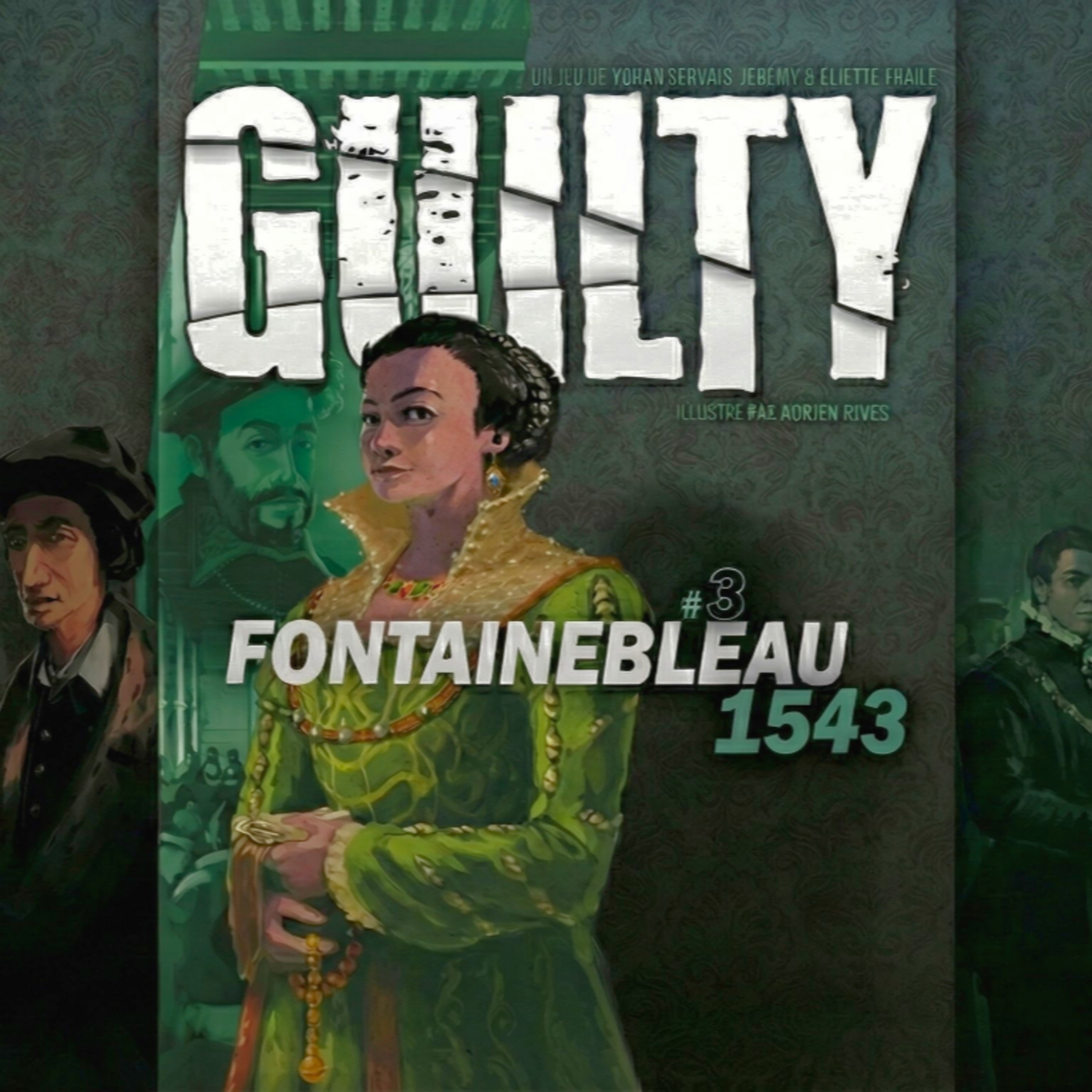 🕵️‍♂️👃 Enquête Olfactive : On a testé "Guilty: Fontainebleau 1543" ! episode artwork