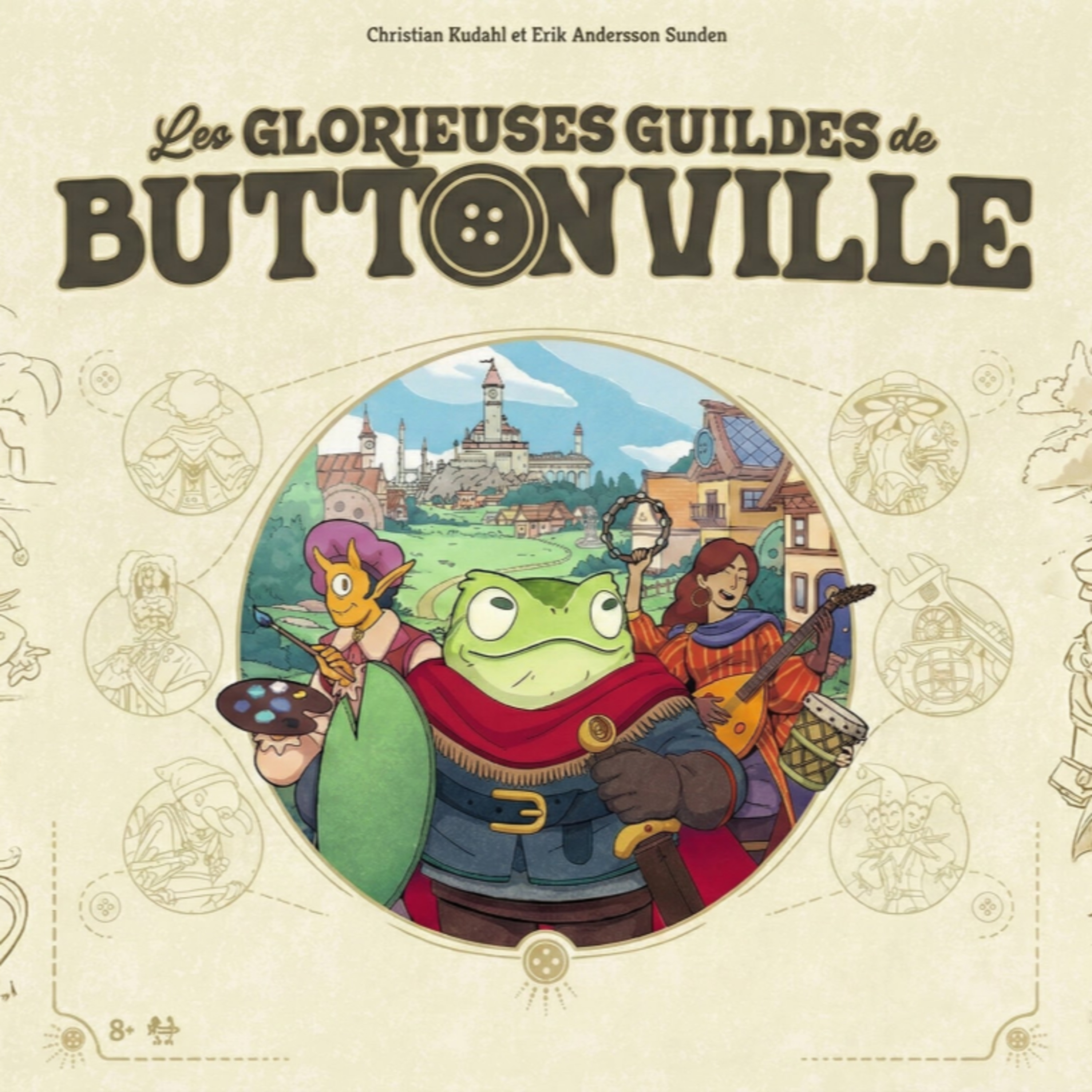 🧵 Les Glorieuses Guildes de Buttonville : L'enfer se cache derrière les boutons (Critique)