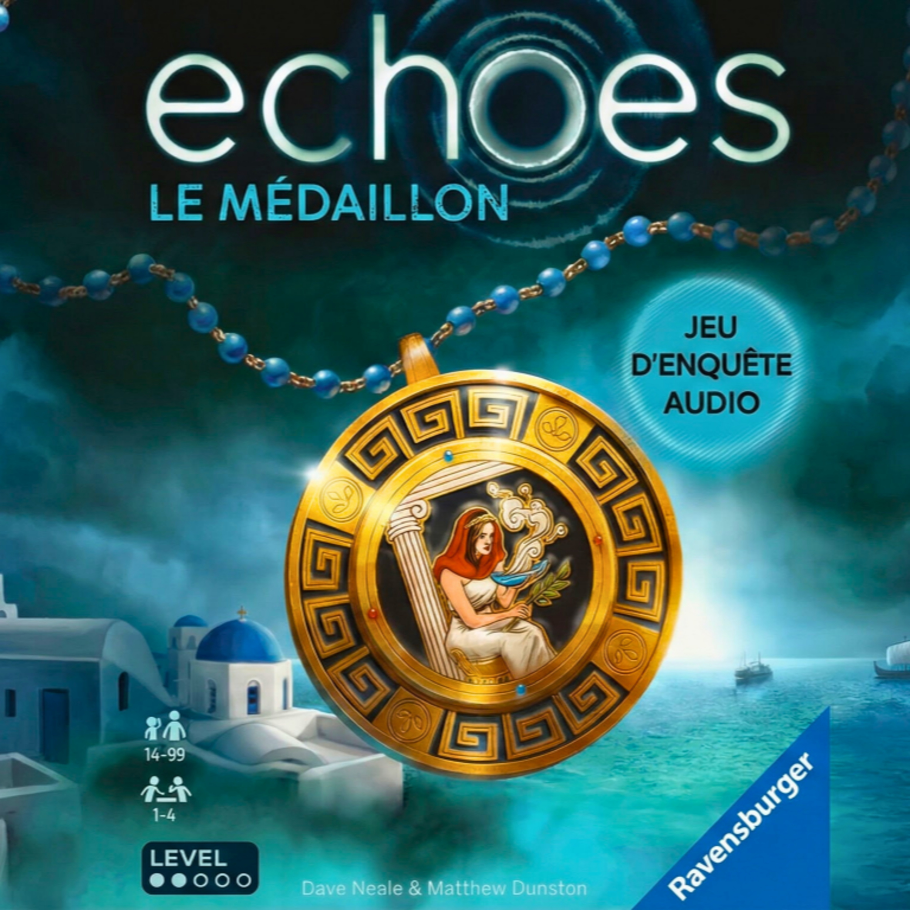 🕵️‍♂️ Enquête à l'aveugle : On a testé "Echoes : Le Médaillon" ! 🇬🇷 episode artwork