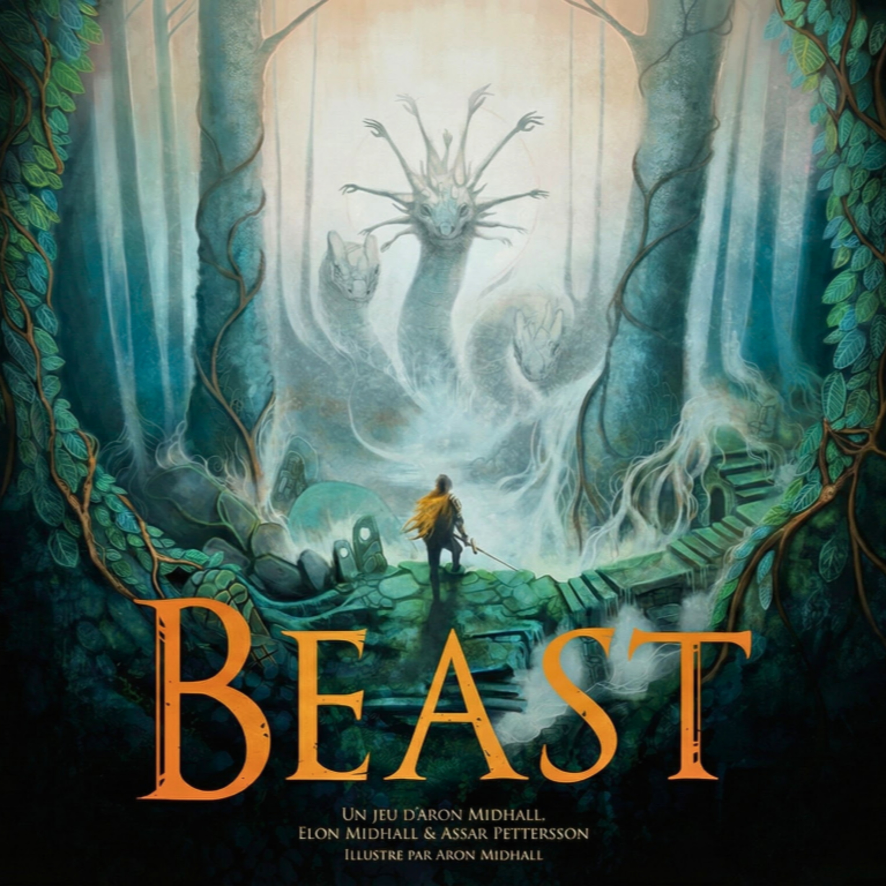 🌲 Beast : Chasseur ou Proie ? Quand le jeu de société devient un thriller 🩸 episode artwork