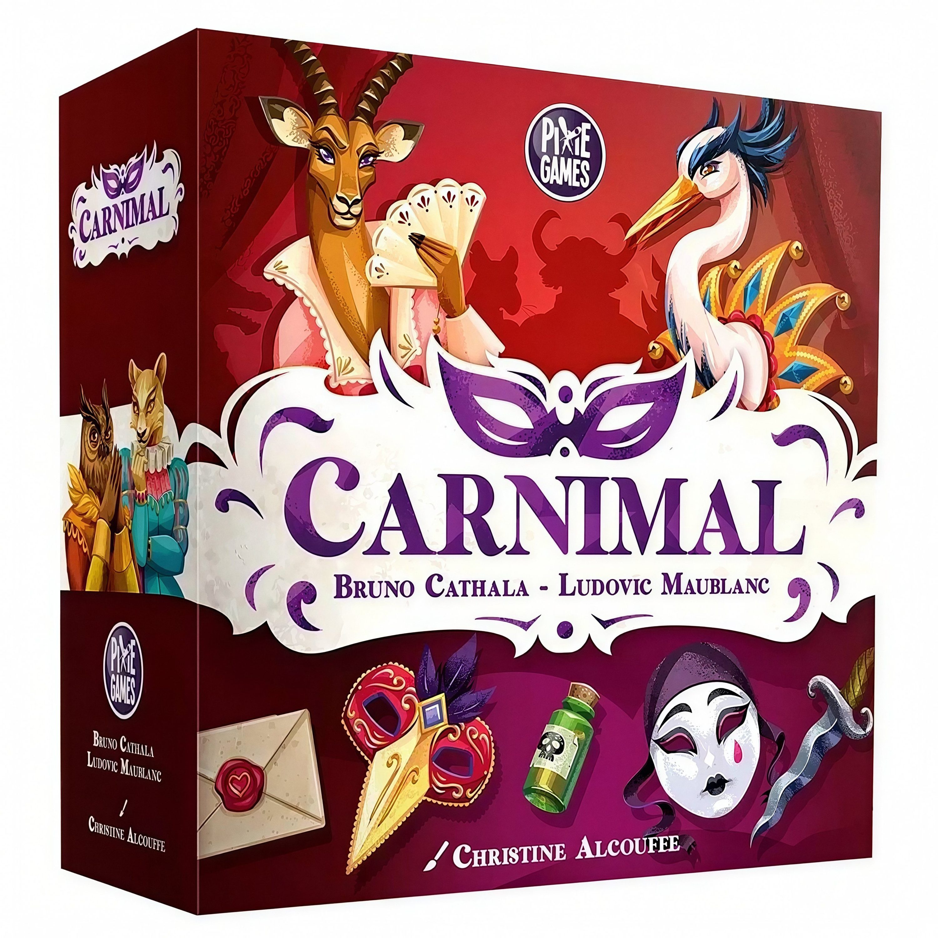 🎭 Carnimal : Quand Sherlock Holmes s'invite au Carnaval de Venise ! 🦊 episode artwork