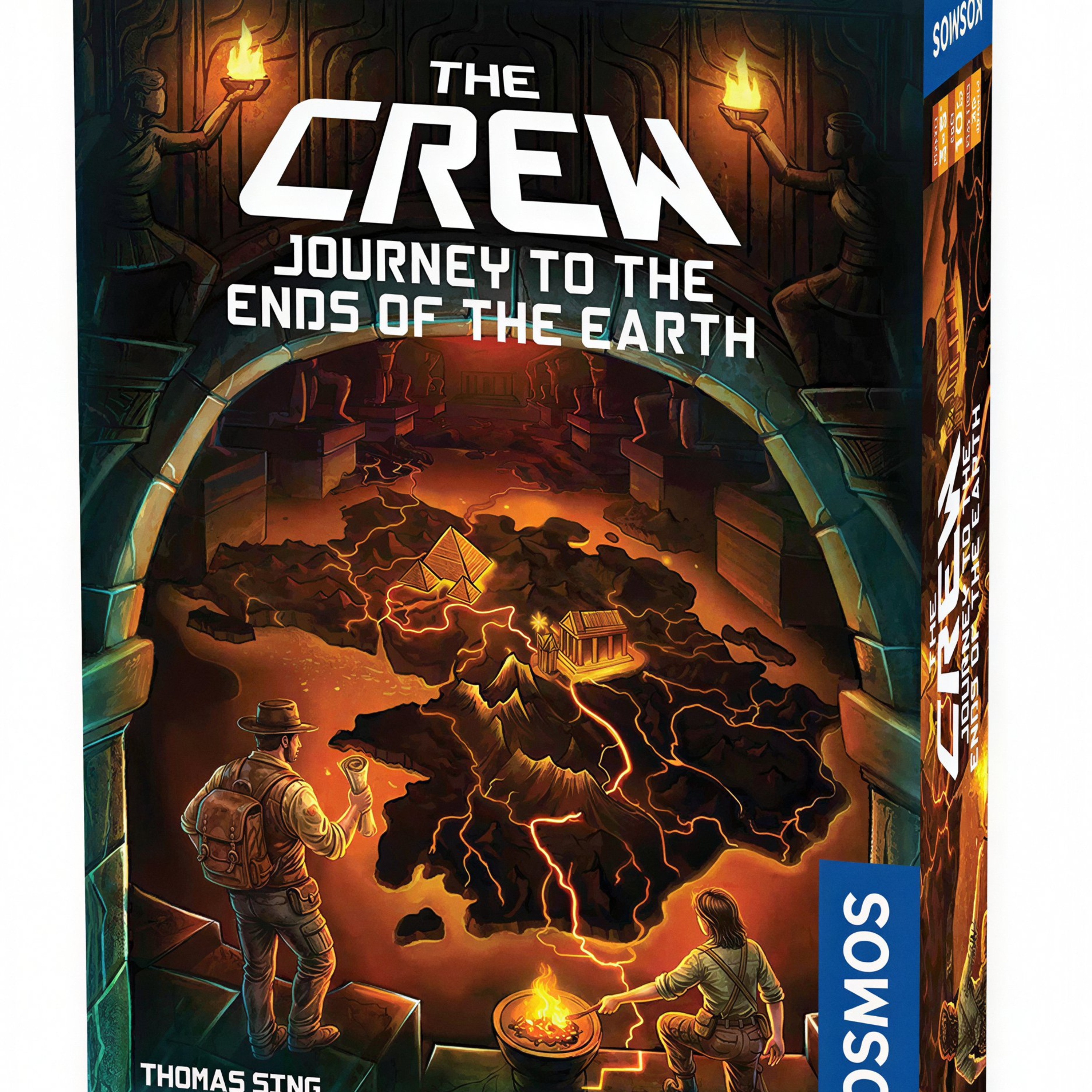 🤫 The Crew 3 : Adieu l'Espace, Bonjour l'Aventure ! (Et le silence...) episode artwork