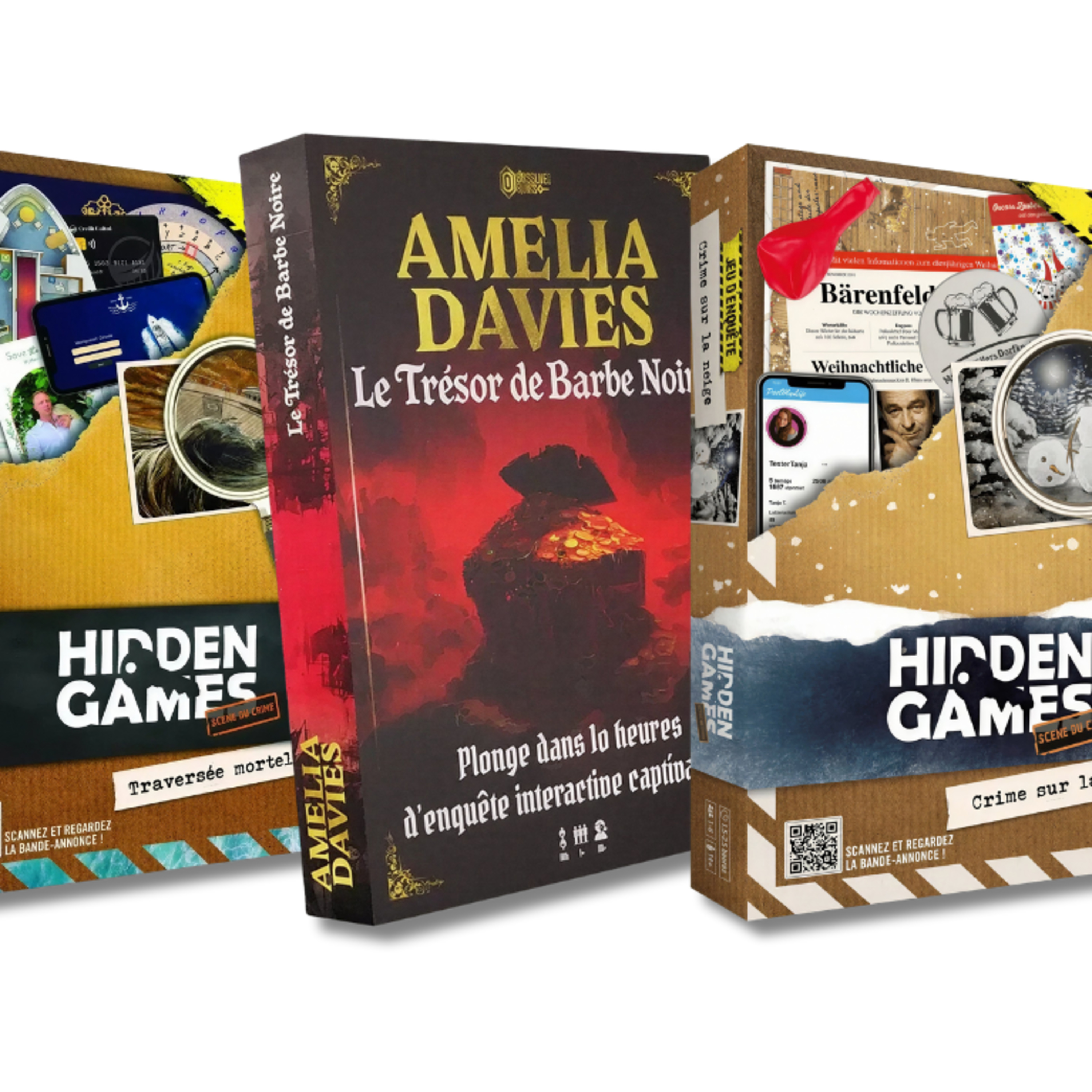 Hidden Games vs Amelia Davis : Le crash-test des détectives 🕵️‍♀️ episode artwork