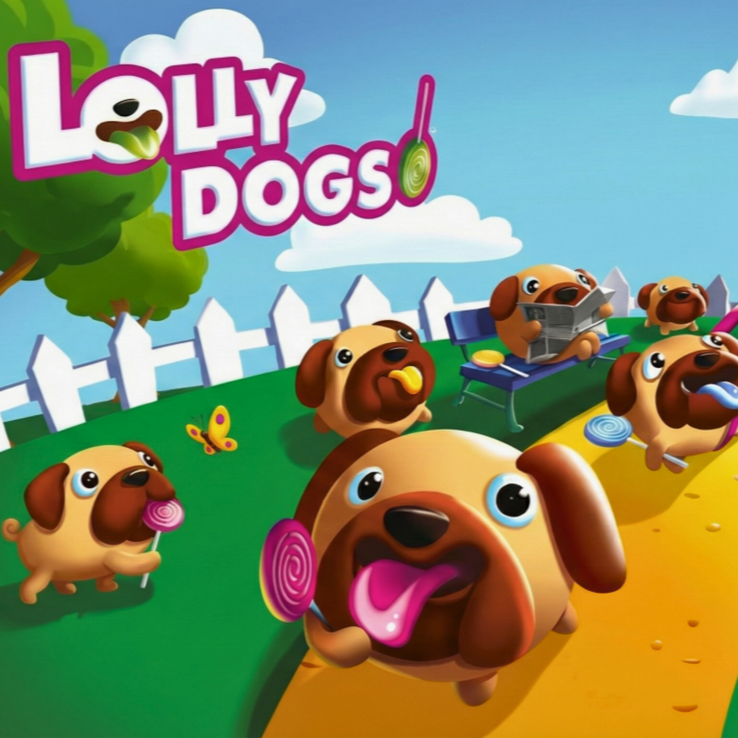 Lolly Dogs : Le secret du bonheur tactile ? 🐶🎲 episode artwork