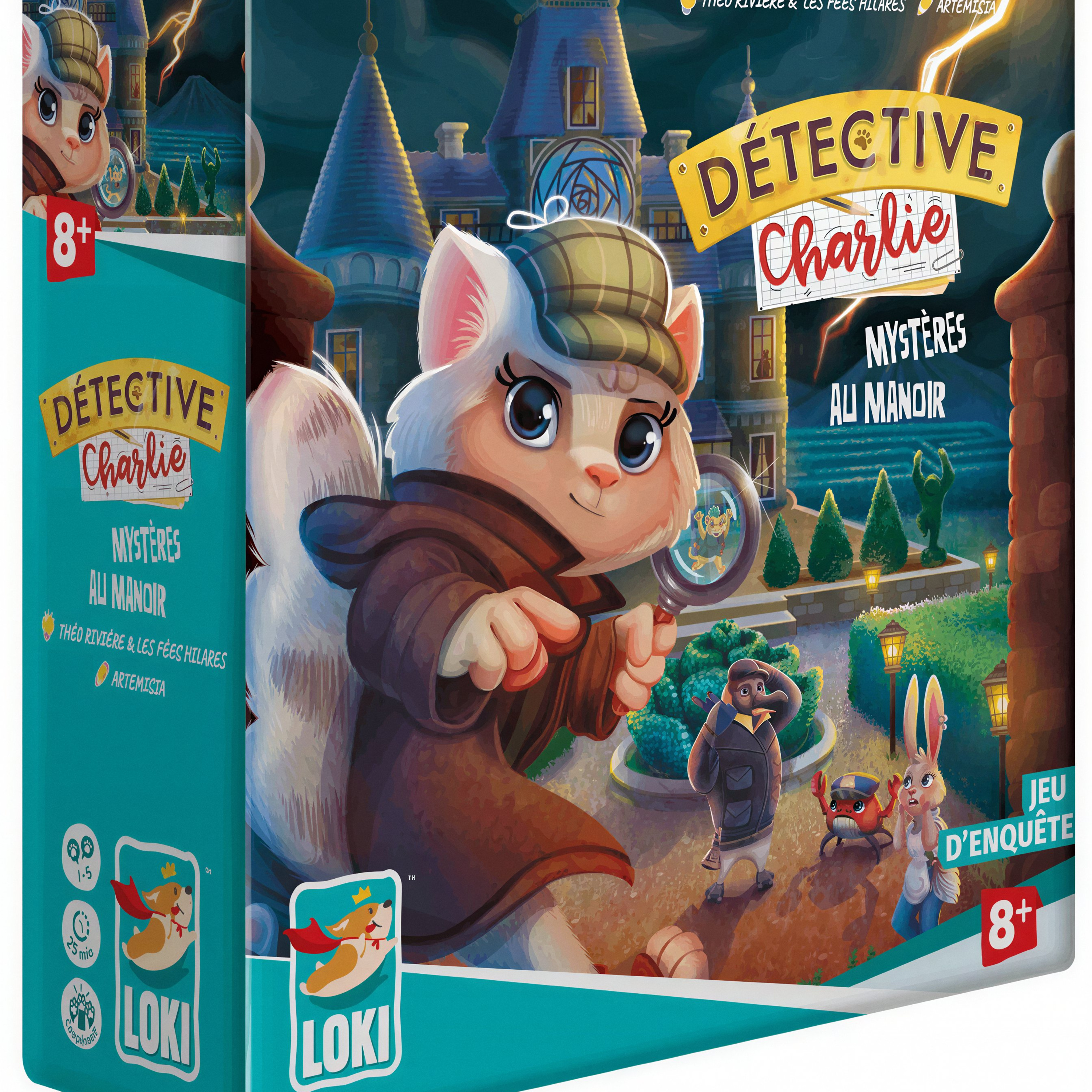 Détective Charlie : Sherlock Holmes dès 7 ans ? 🕵️‍♂️🐱 episode artwork