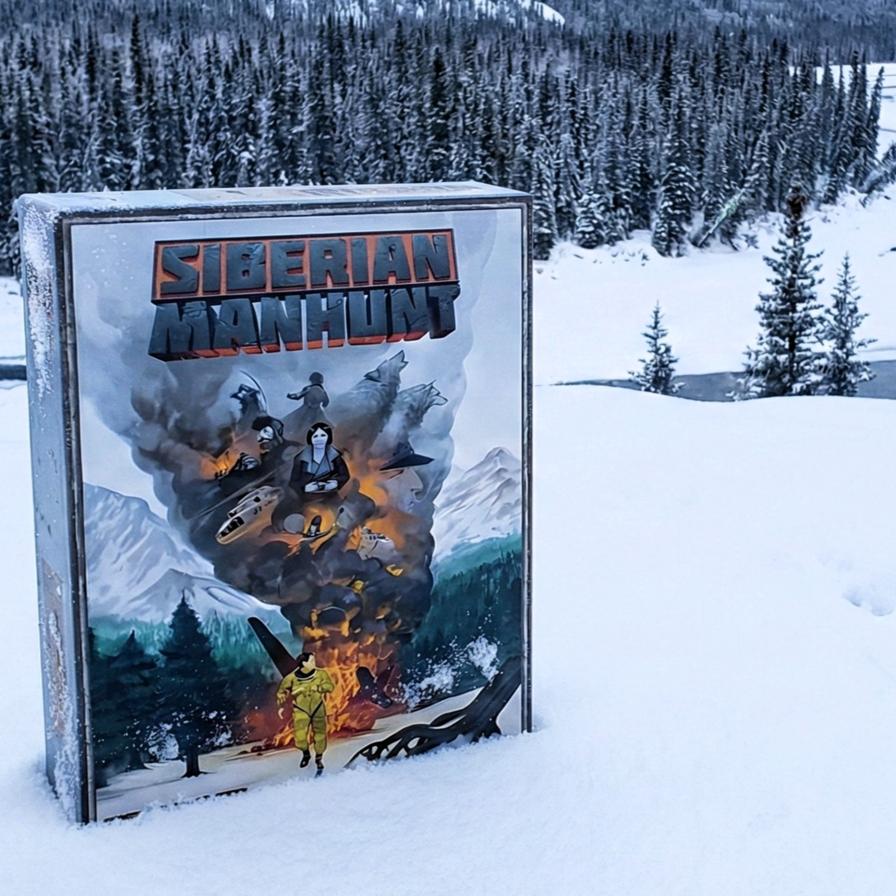 🧊 Siberian Manhunt : Le Duel Glacial de la Guerre Froide episode artwork
