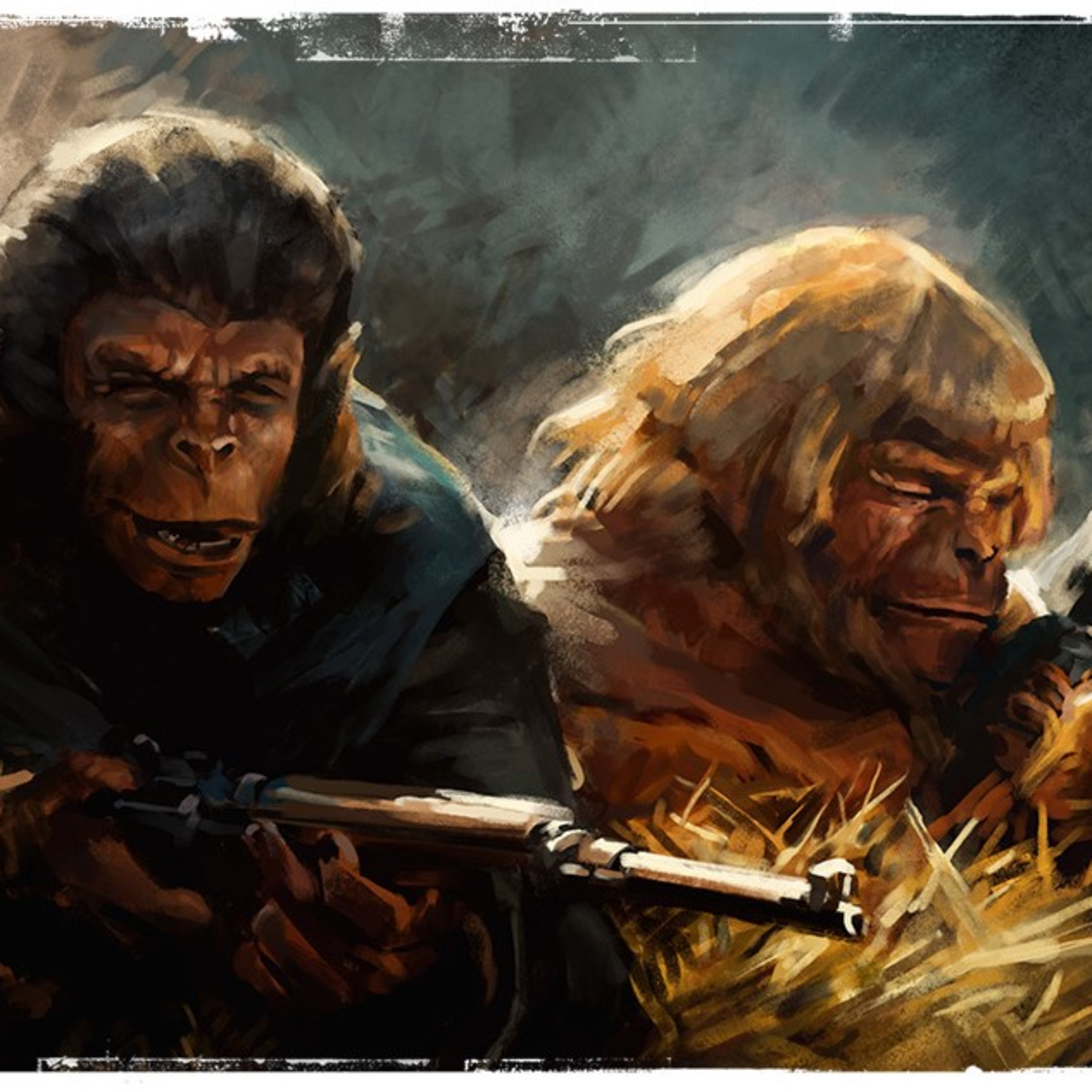 🦍 Planète des Singes : Le JDR Phénomène débarque bientôt episode artwork