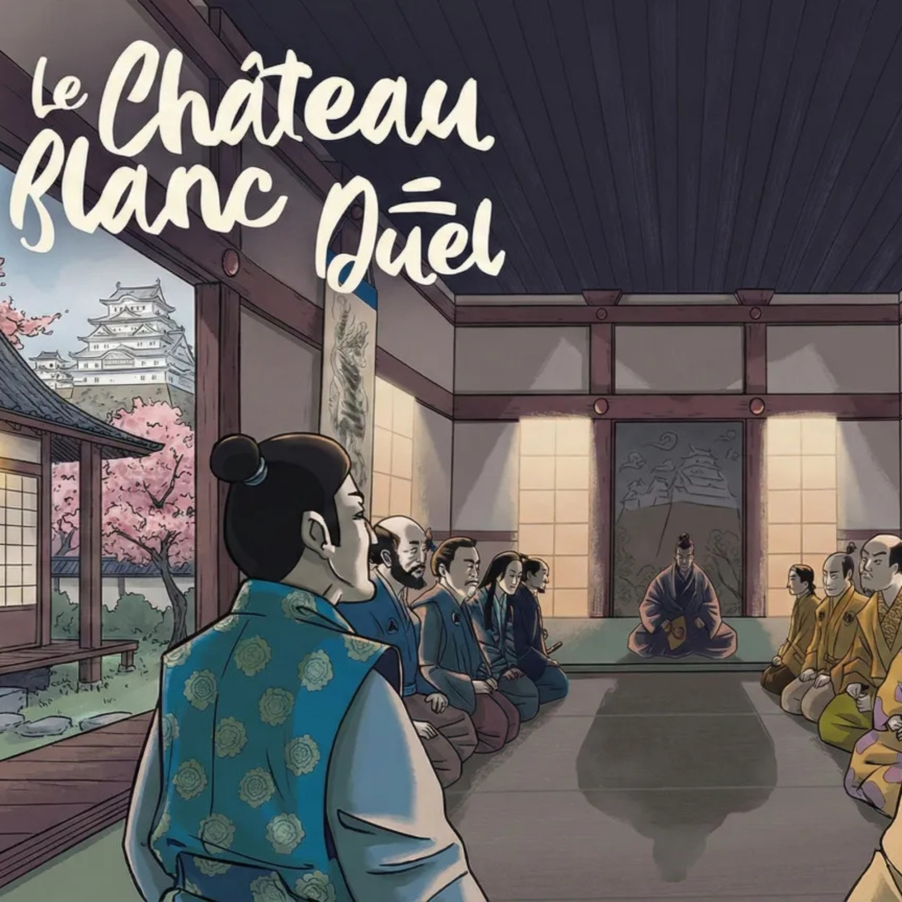 Le Château Blanc Duel : Adieu le Hasard ! 🏯⚔️ episode artwork