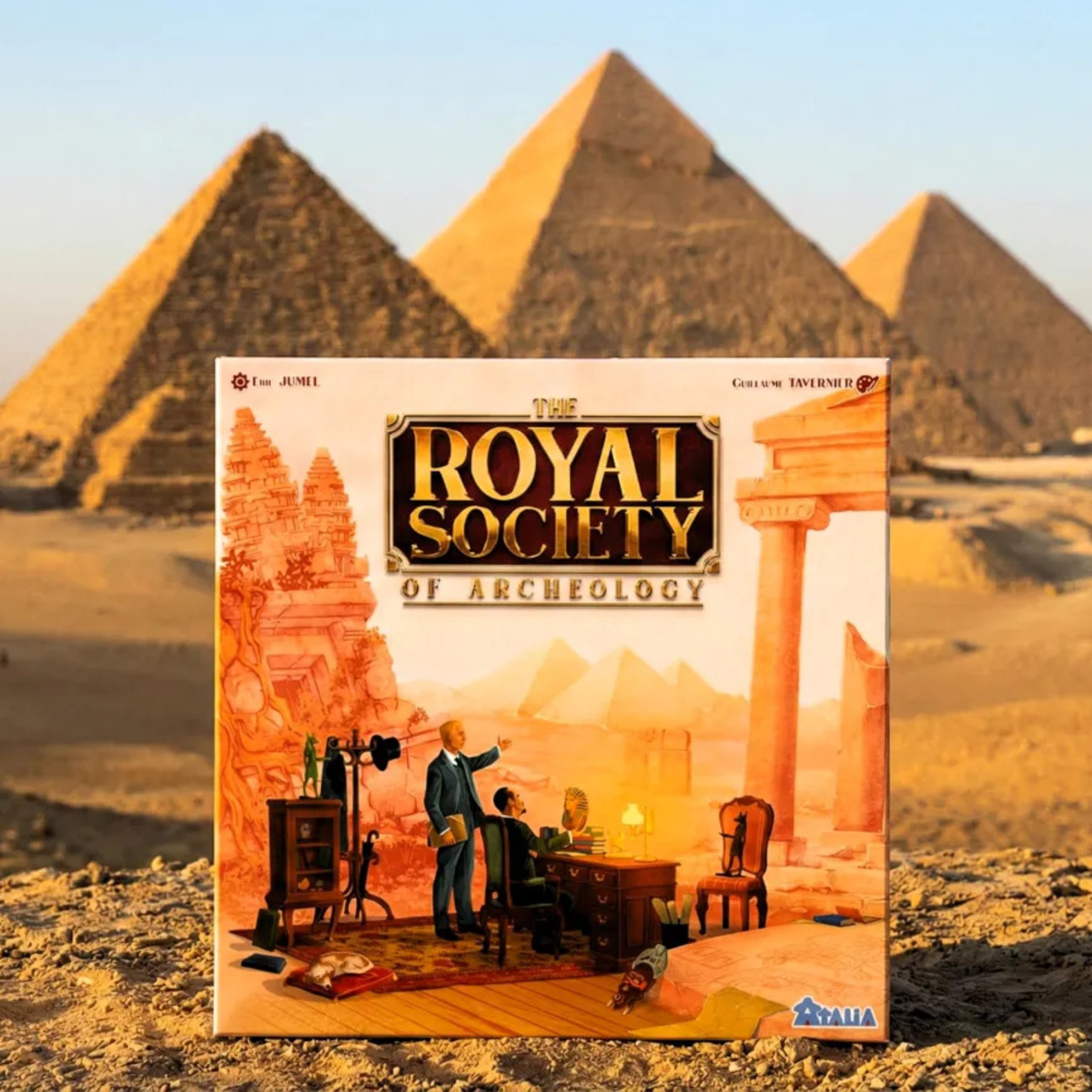 🤠 The Royal Society of Archeology : Indiana Jones version Excel ? Le verdict ! episode artwork