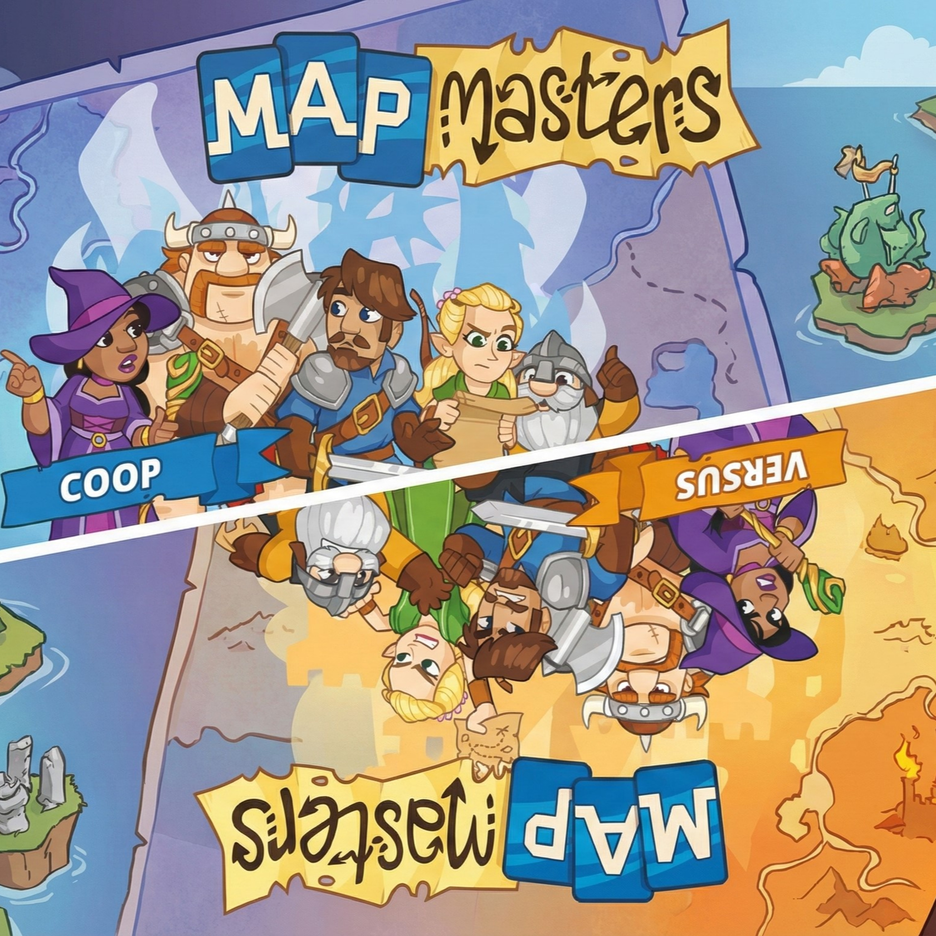 🗺️ Map Masters : Le "IKEA" du jeu de société ? ✏️ episode artwork
