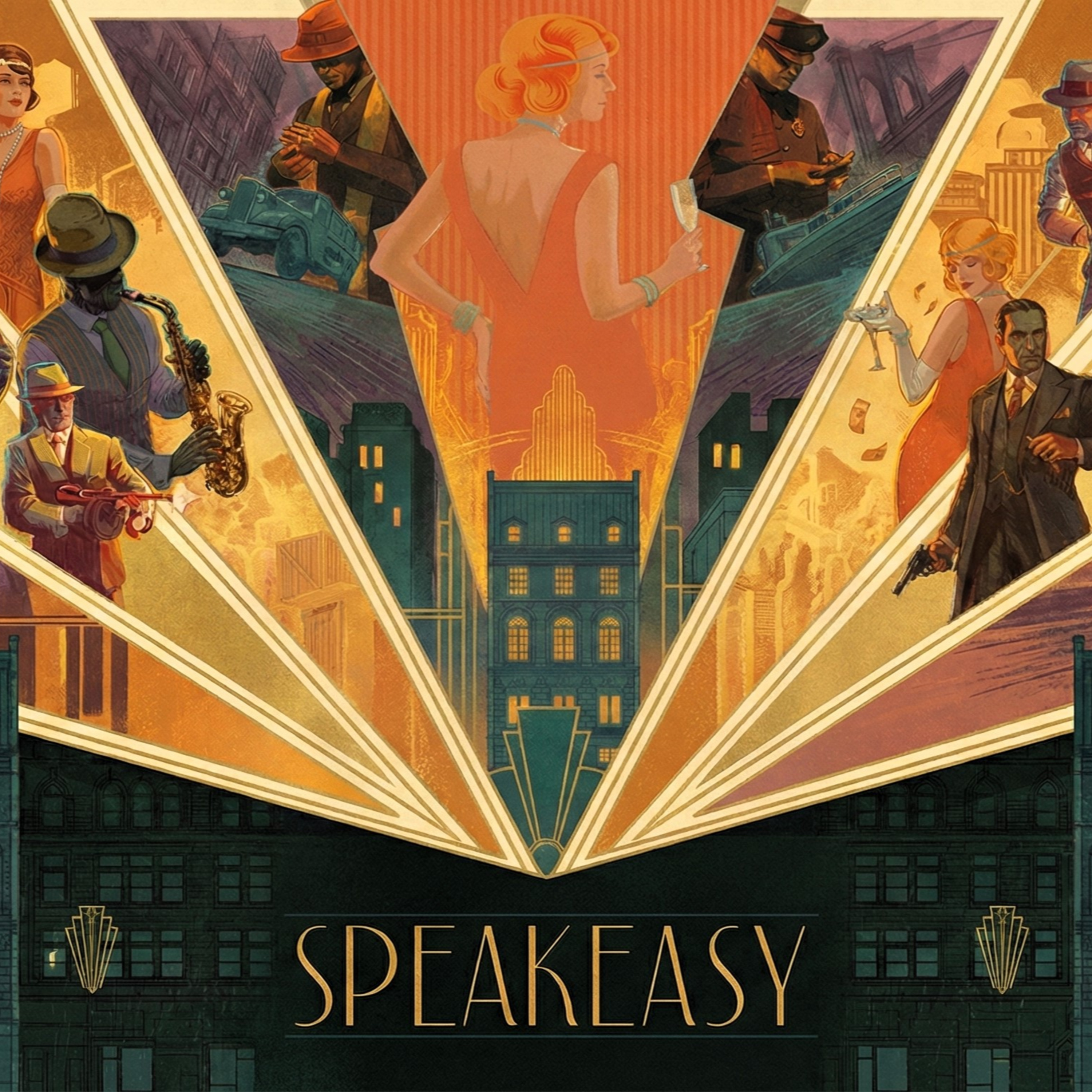 🎙️ Speakeasy : Devenir le roi du crime en 11 coups ? 🥃 episode artwork