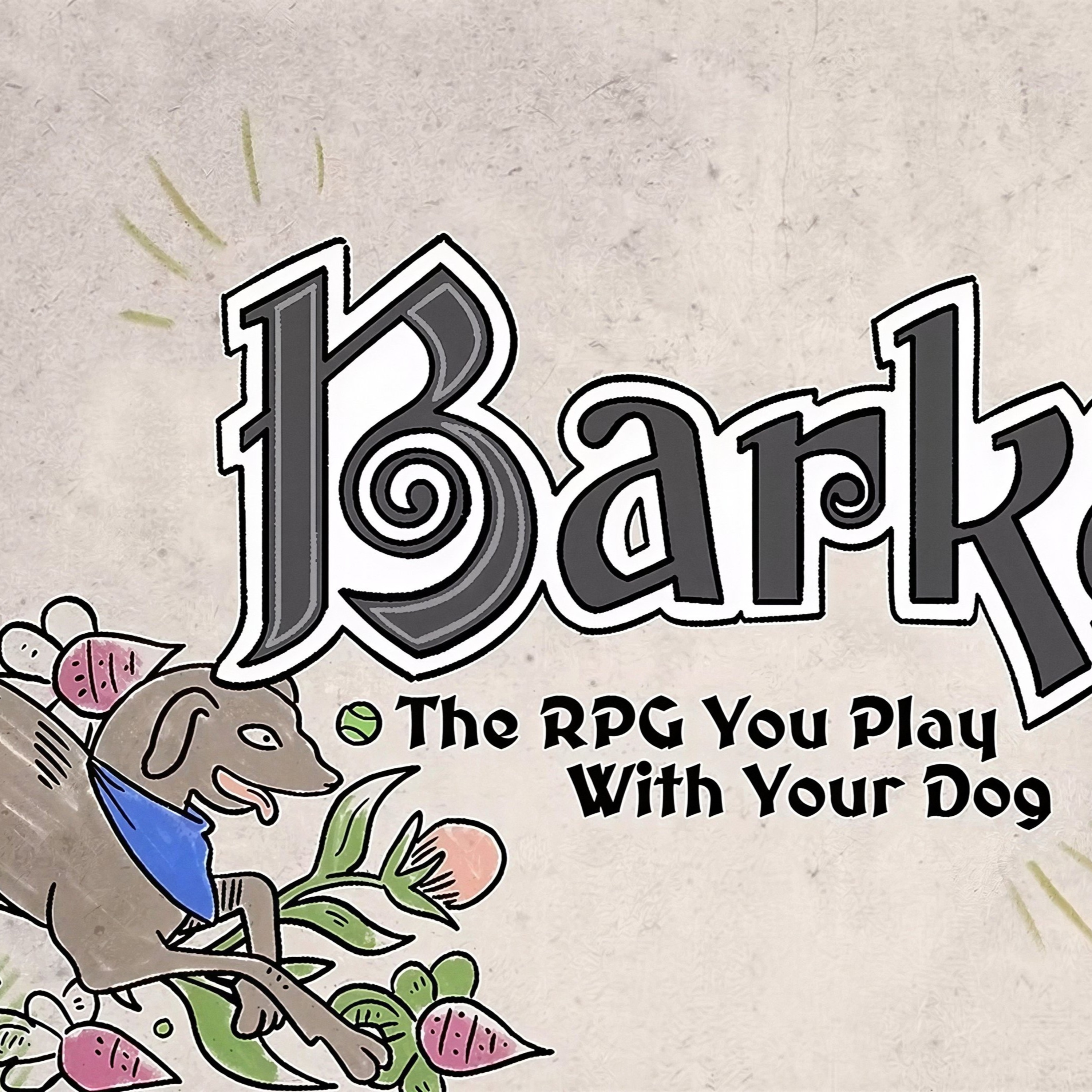 🐾 Barkane : Le JDR dont votre chien est le héros ! ⚔️ episode artwork