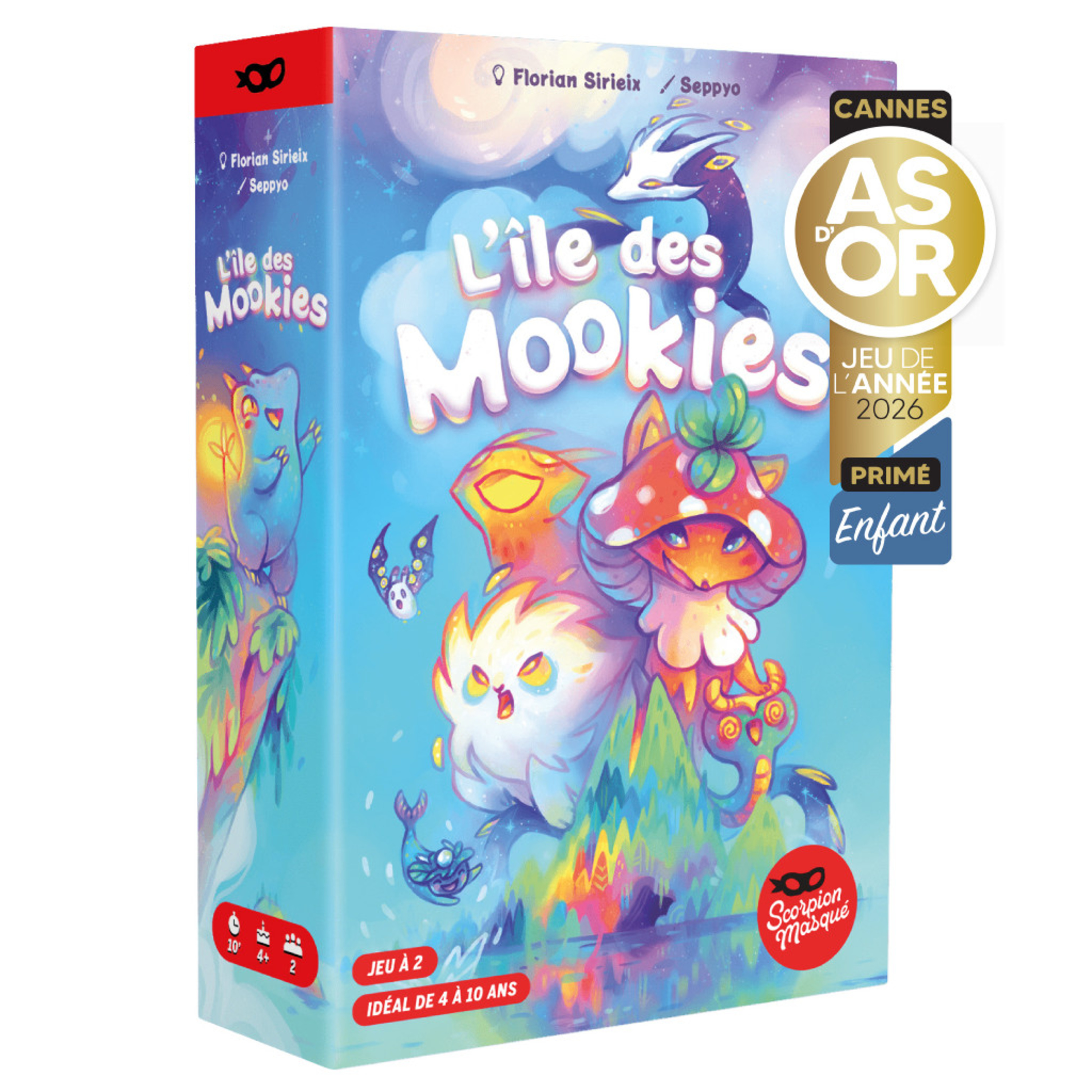 🎙️ L'île des Mookies : Le jeu pour enfants qui rend les parents accros ! 🕷️ episode artwork
