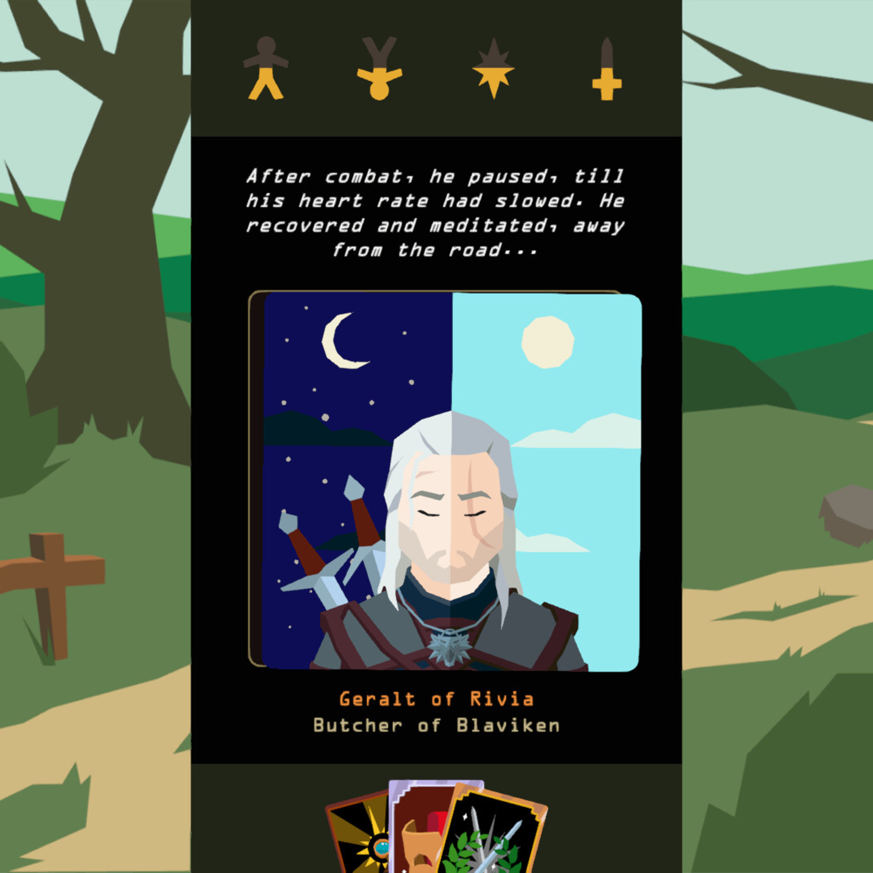 🐺 Swipe, Hydromel et Cynisme : Le pari réussi de Reigns The Witcher ⚔️ episode artwork