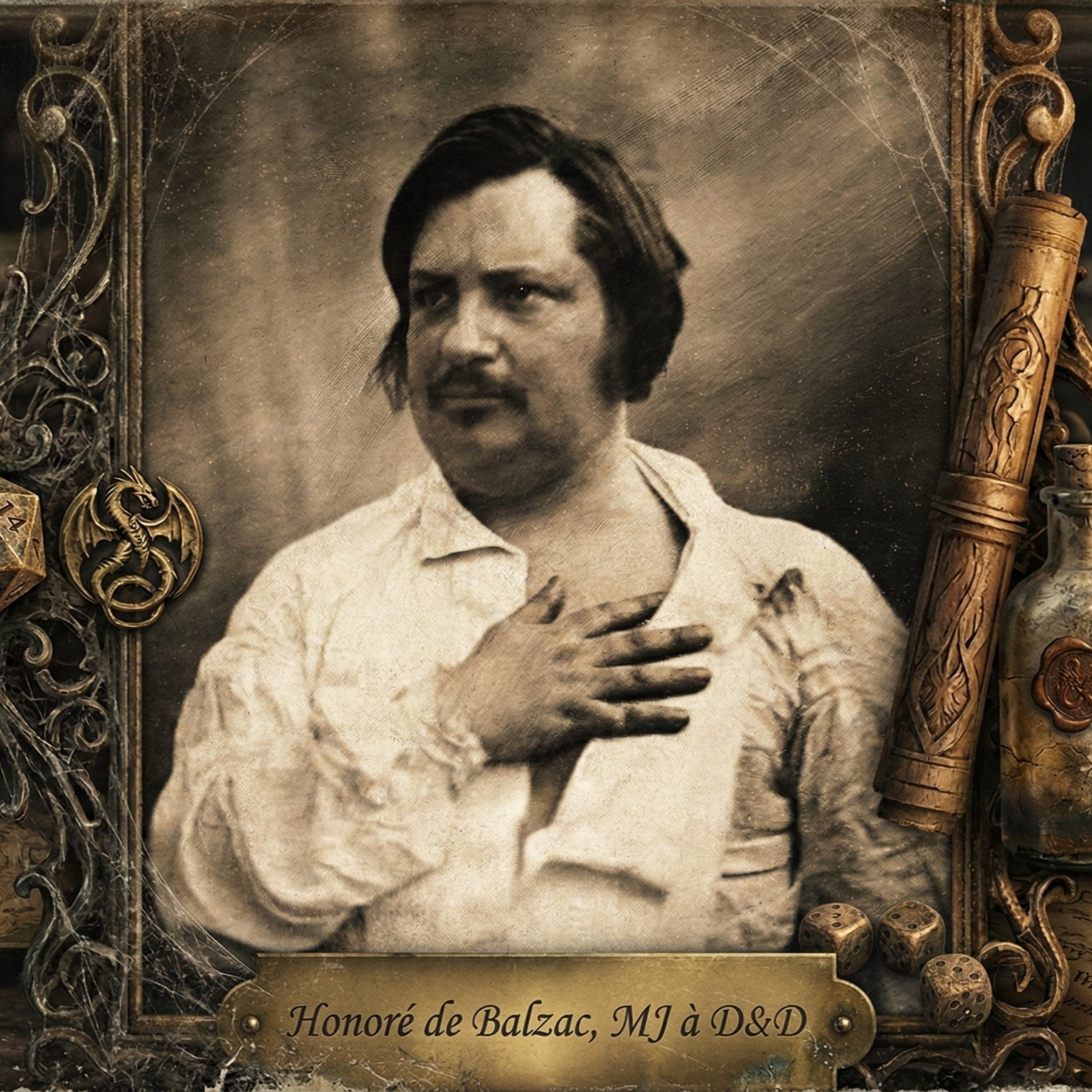 🎲 Balzac jouait-il à Donjons & Dragons ? 🐉 episode artwork