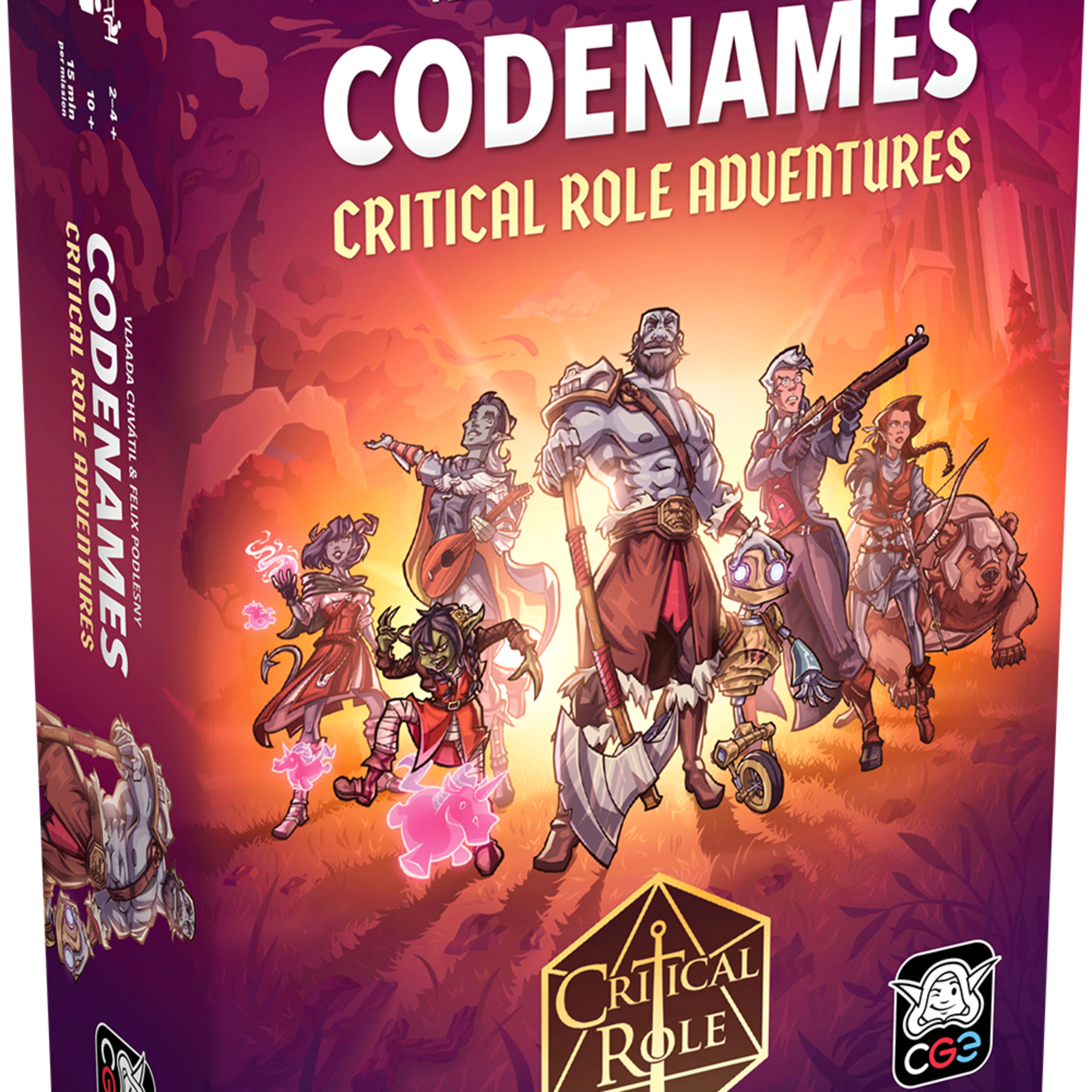 🎲 Codenames devient un JdR : Coup de génie ou sauvetage express ? 🐉 episode artwork