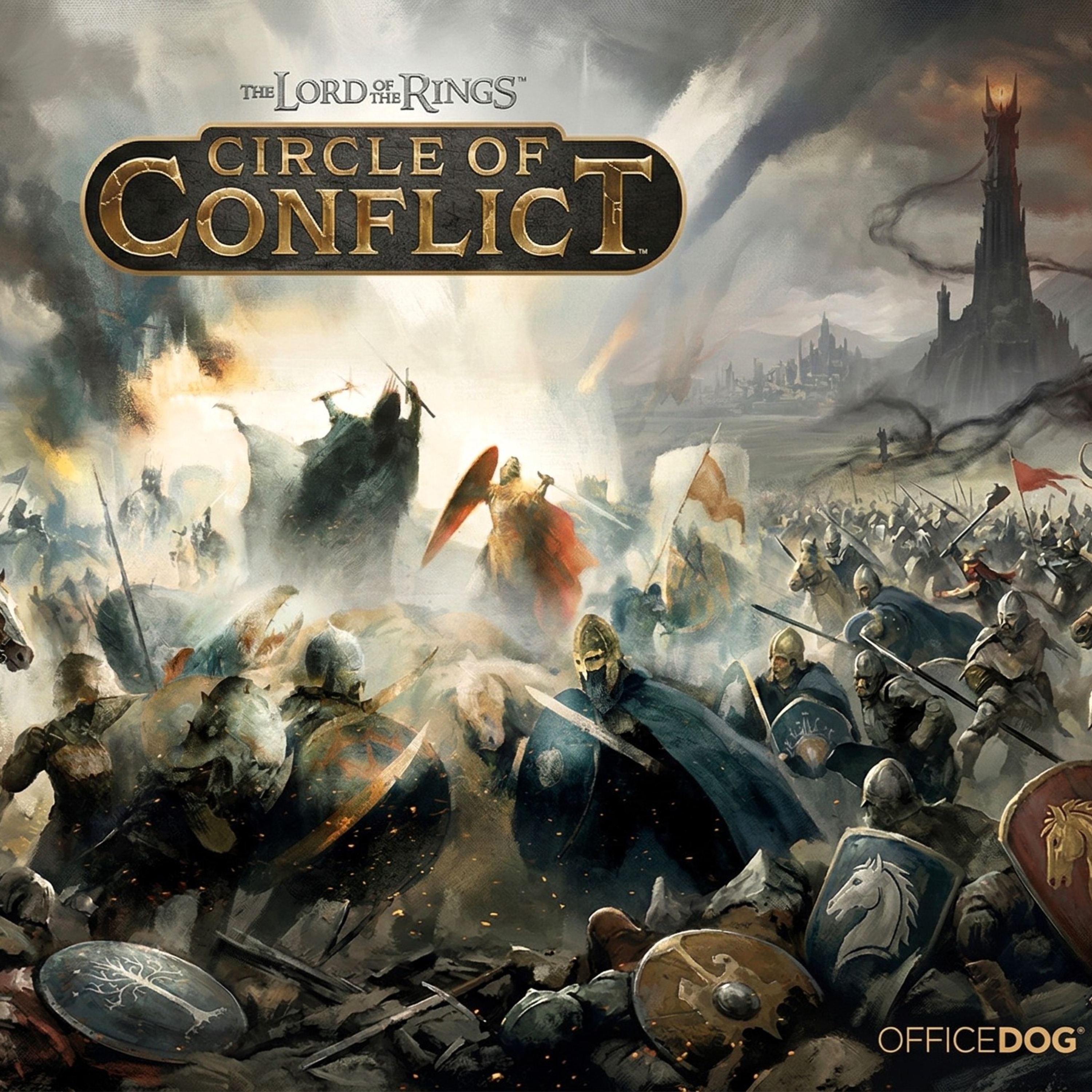💍 Circle of Conflict : Le Seigneur des Anneaux version schizophrène ! 🎲 episode artwork