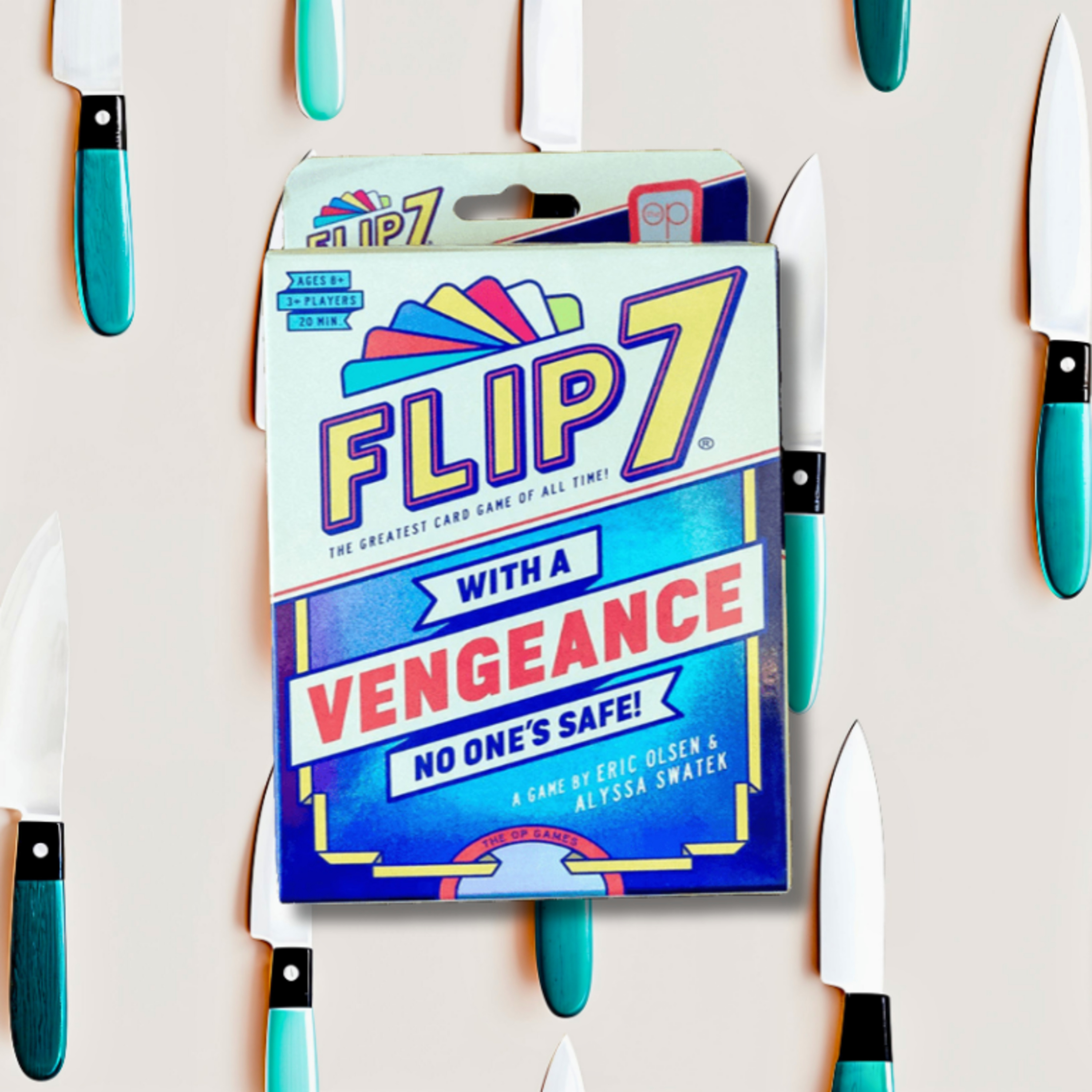 💥 Flip 7 With a Vengeance : Comment ruiner vos amitiés en 1 carte ! 😈 episode artwork