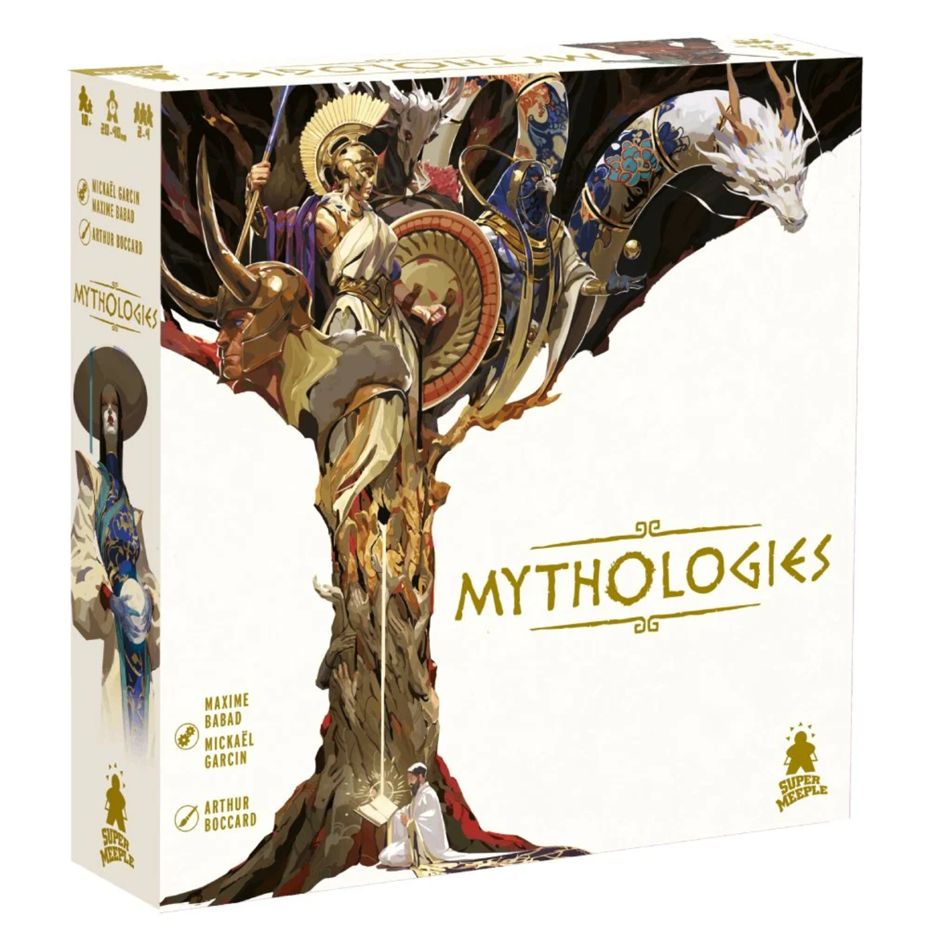 ⚡ Mythologies : Surchauffe Neuronale en 8 Cartes ! 🤯 episode artwork