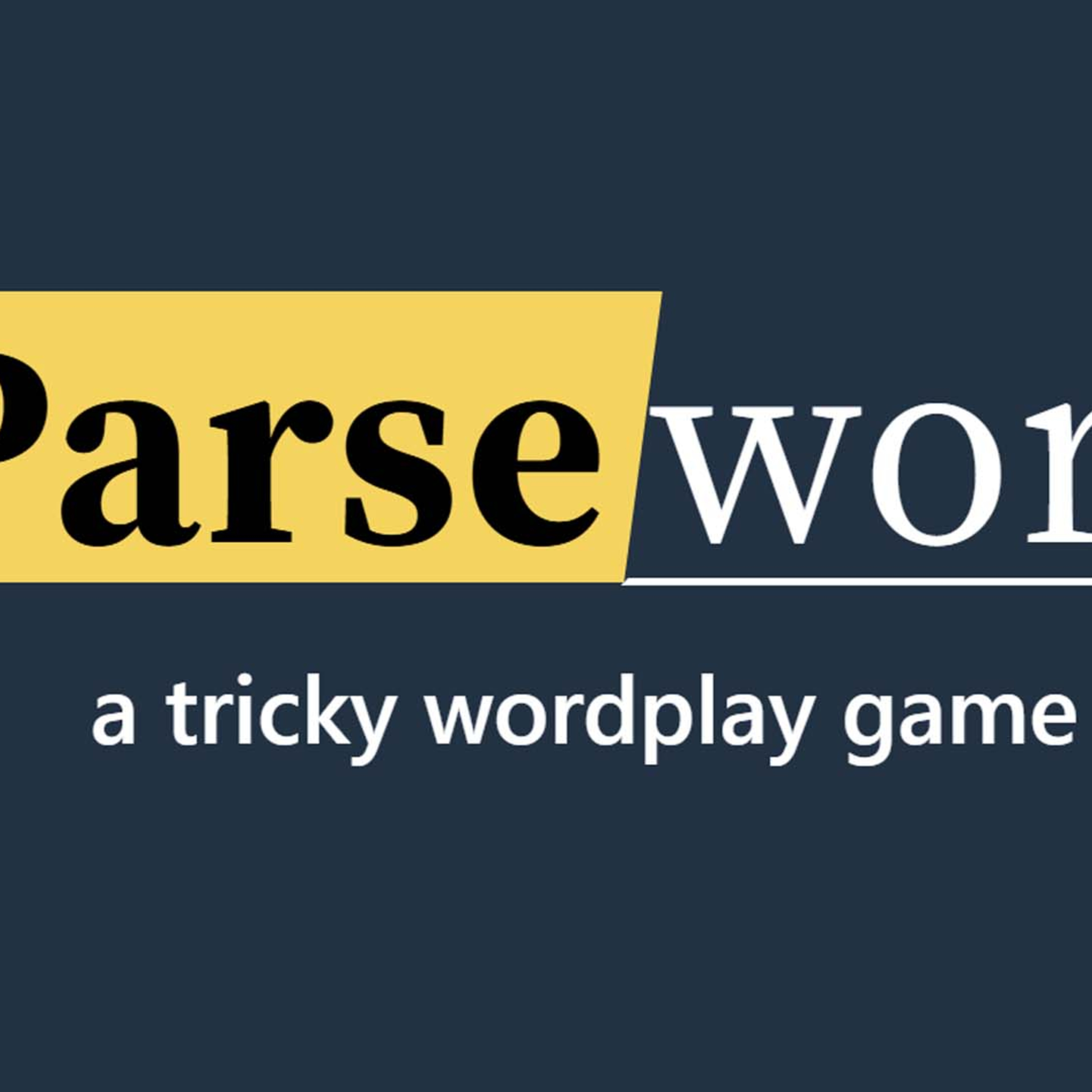 🧩 Parseword : L'anti-Wordle qui va vous rendre fou ! episode artwork