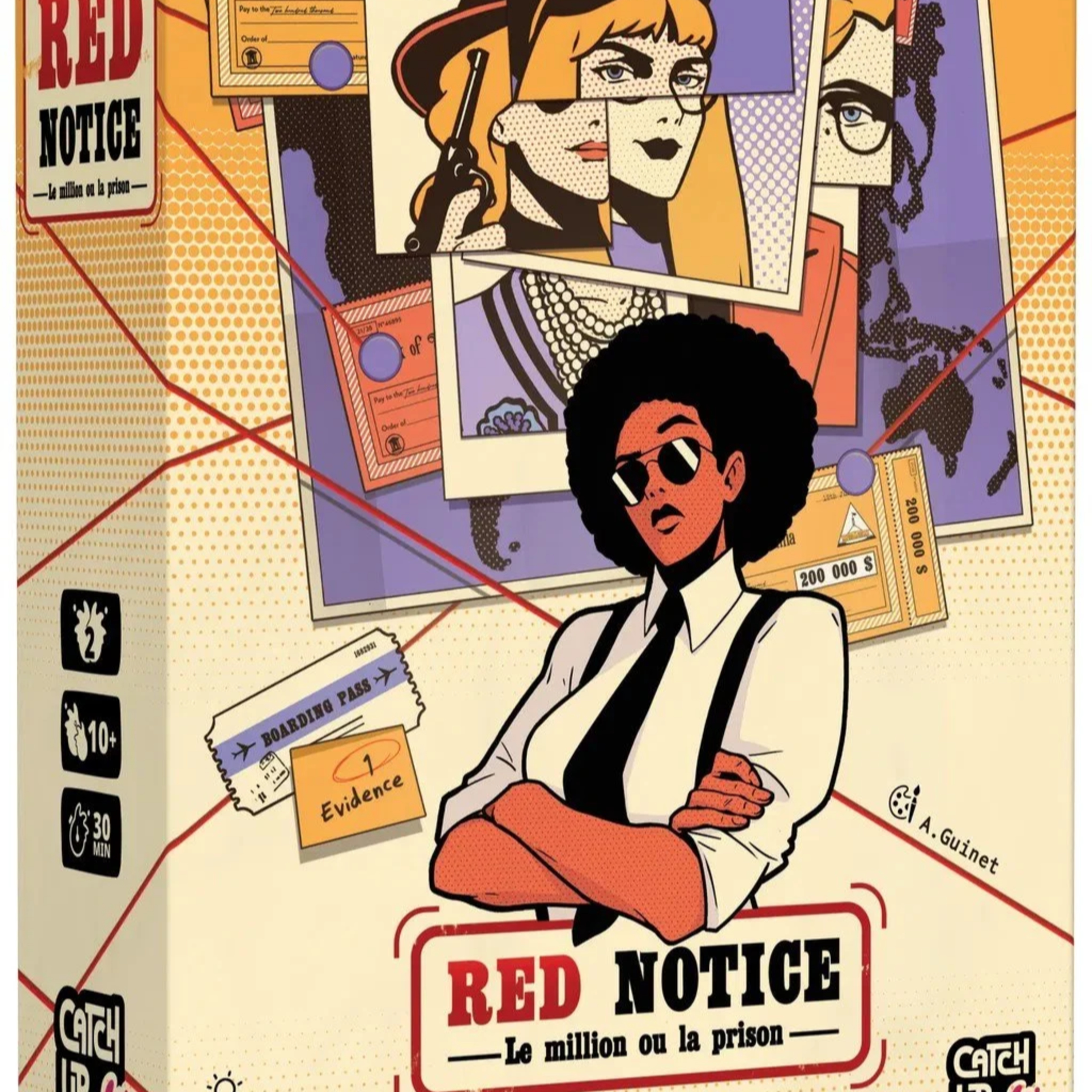 🕵️‍♀️ Red Notice : Bluff, Paranoïa et Coups Bas ! 💰 episode artwork
