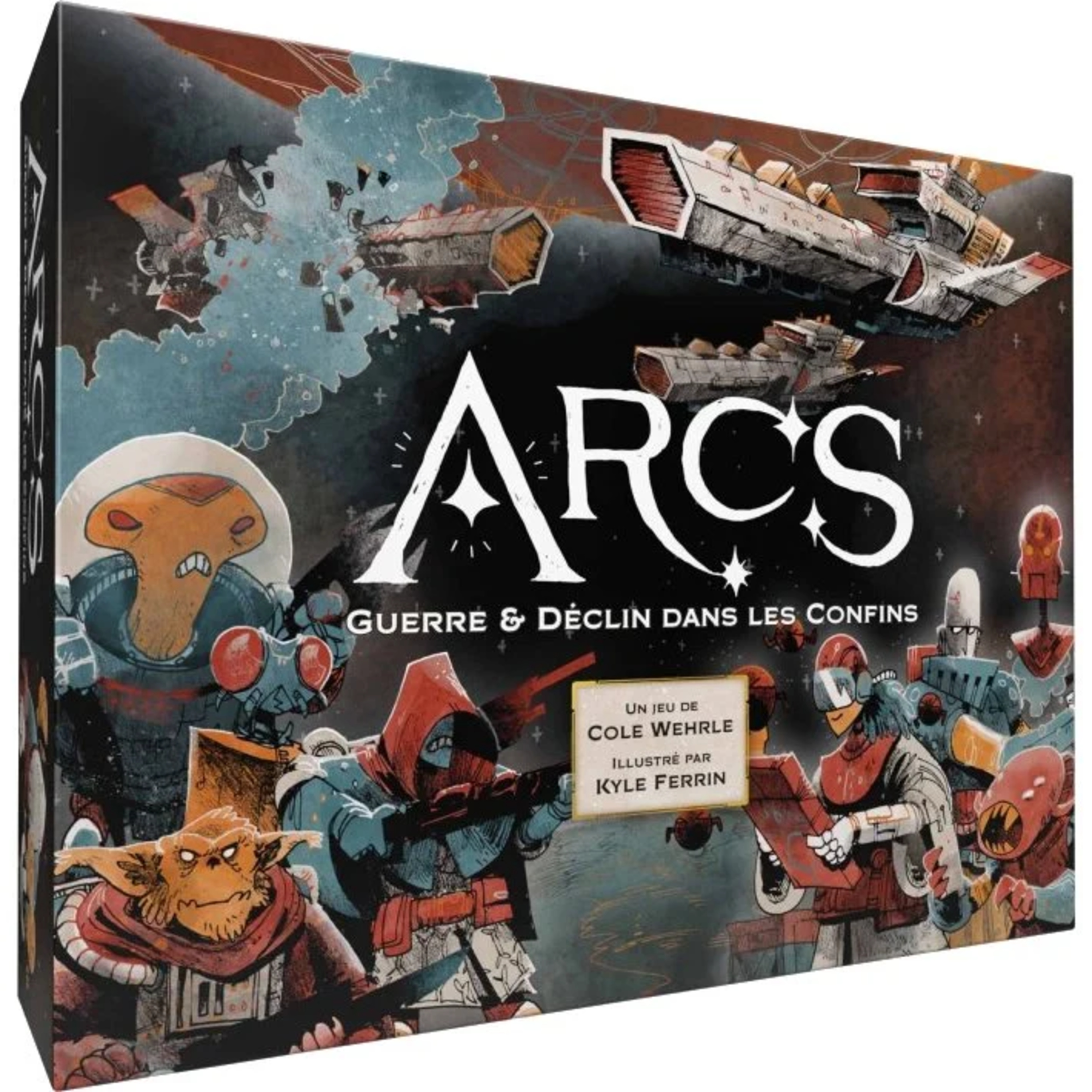 🎲 Arcs : Le Pari Indé de ses Créateurs avec 3 nouvelles extensions ! 🚀 episode artwork