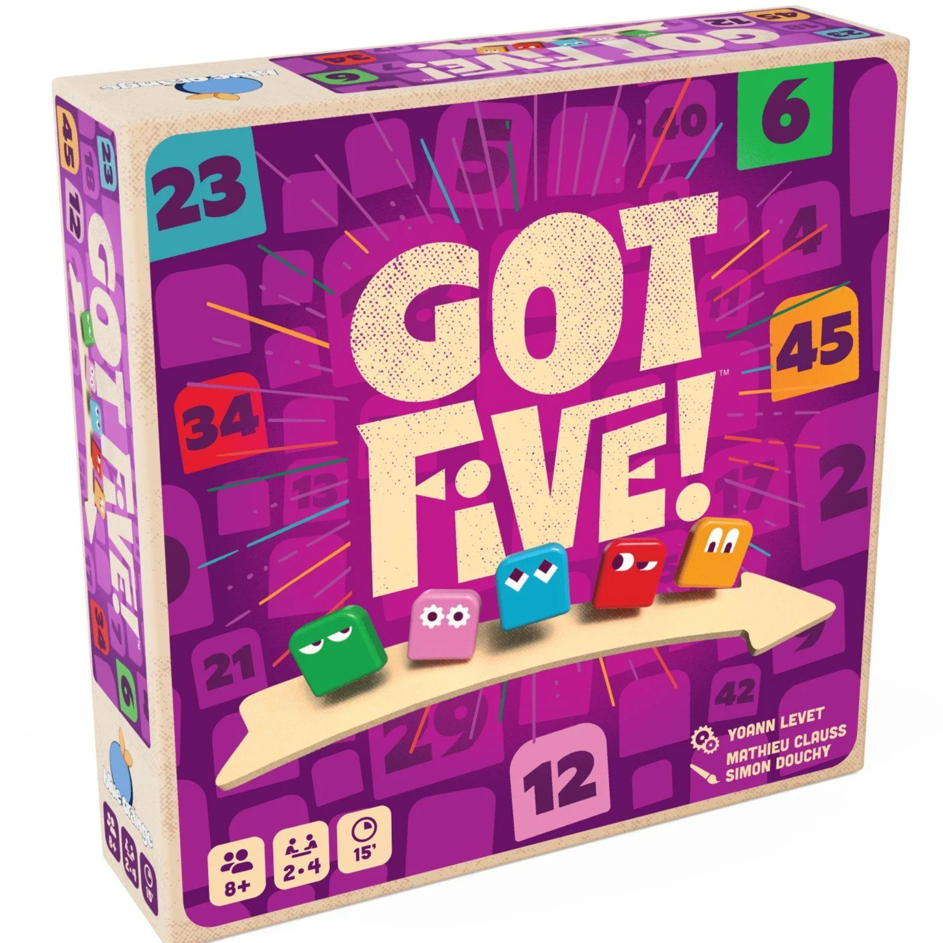 🎙️ Got Five! : Le Sprint Mental qui va Frire vos Neurones ! 🧠⚡ episode artwork