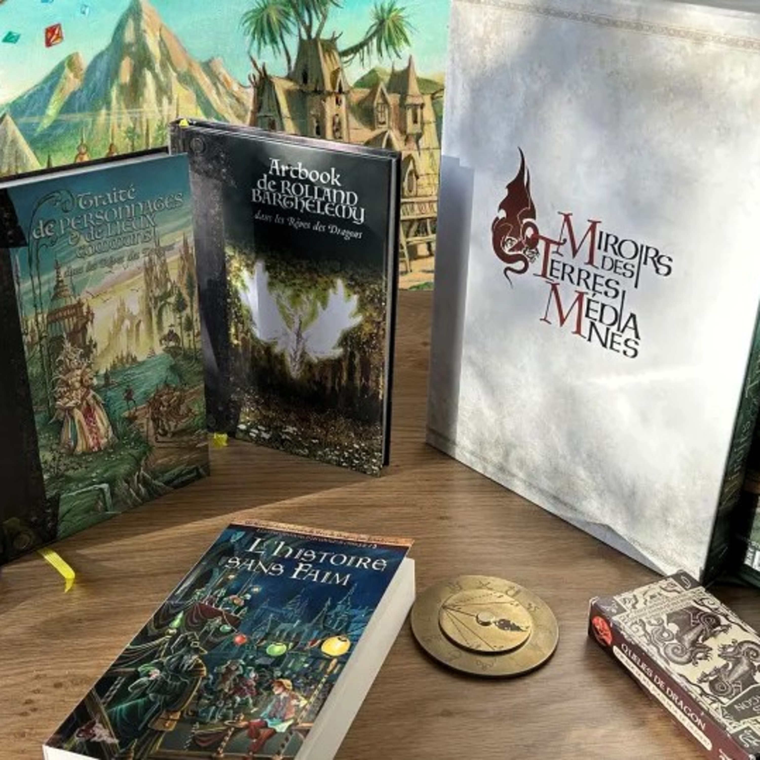 🐉 Rêves, Cauchemars et Clopinettes : À la découverte des Terres Médianes ✨ episode artwork