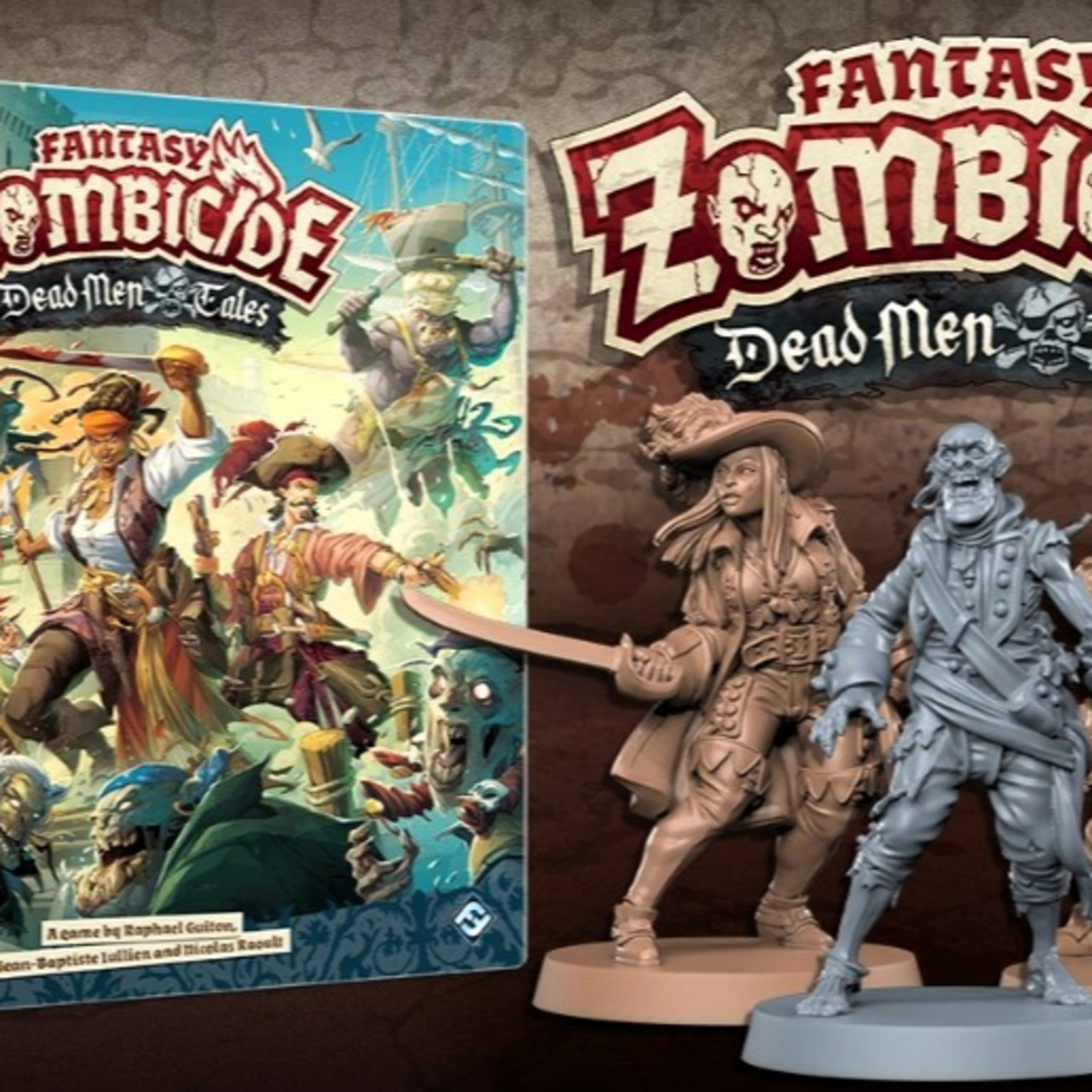 💥 Asmodee et Dead Men Tales : Le Hold-up du Financement Participatif 🎲 episode artwork