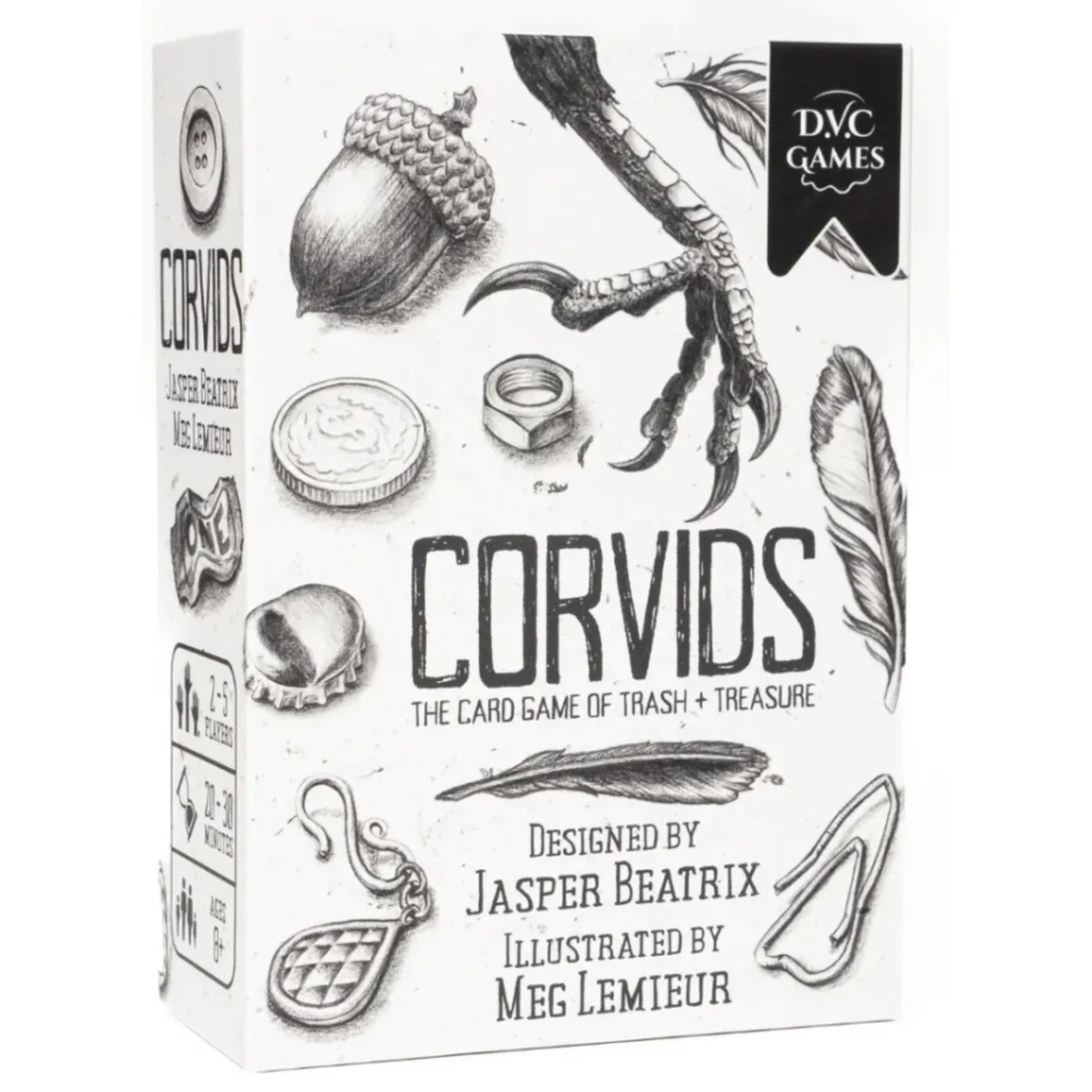 🦅 Corvids : Chef-d'œuvre visuel ou désastre ludique ? 🎲 episode artwork