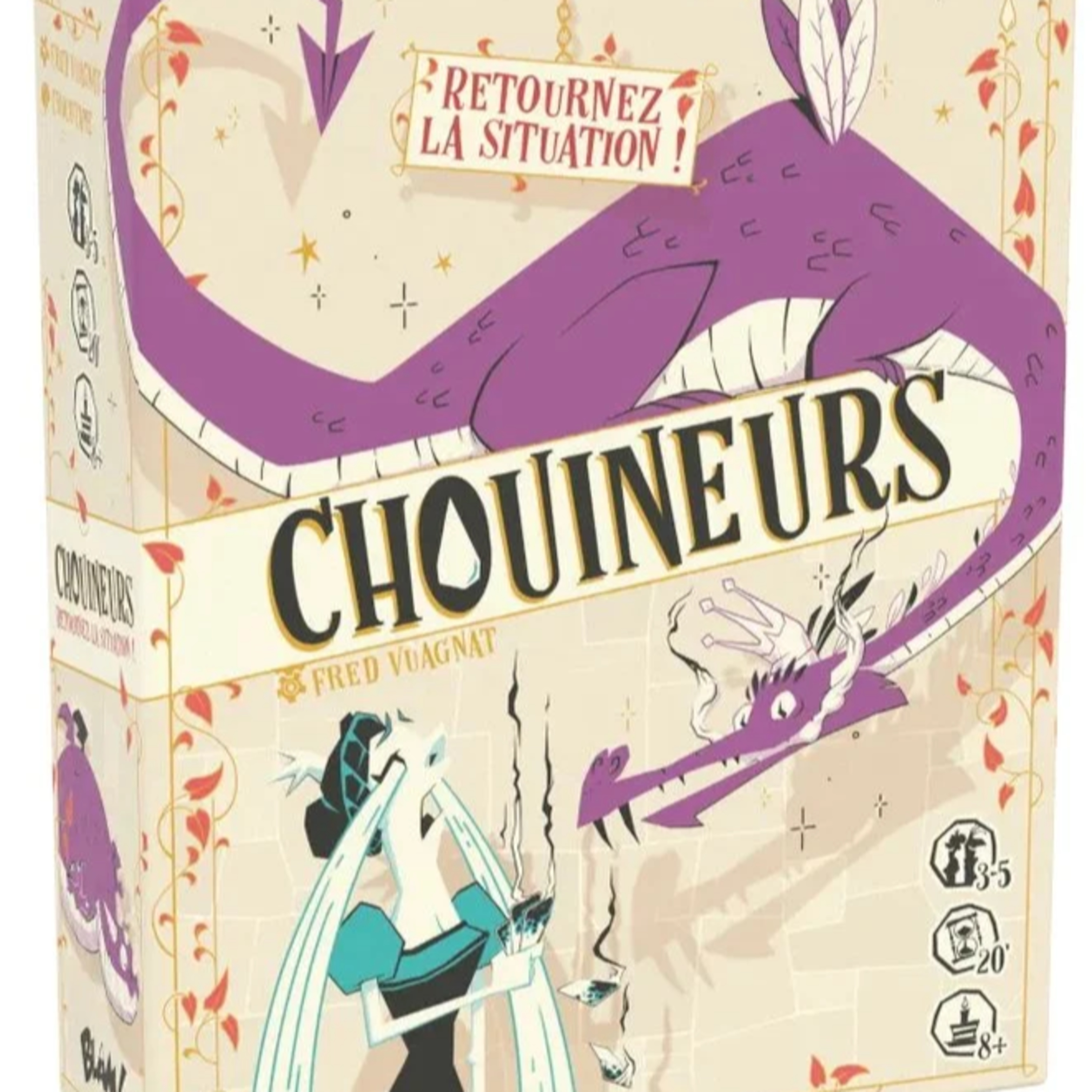 😭 Chouineurs : L'Art de Râler pour Gagner ! 🃏 episode artwork