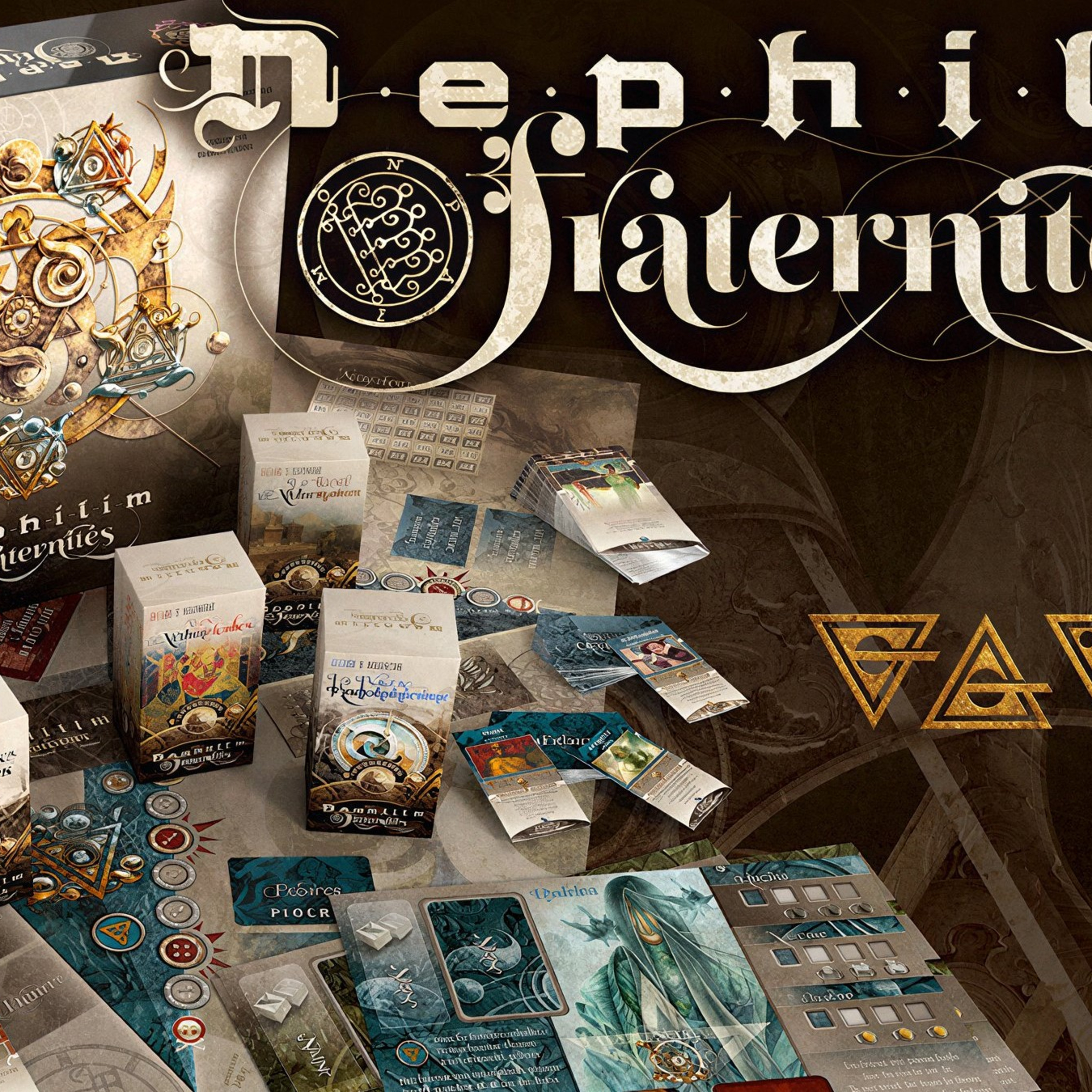 🔮 Nephilim : Fraternités - Magie occulte ou tableau Excel ? 📊 episode artwork