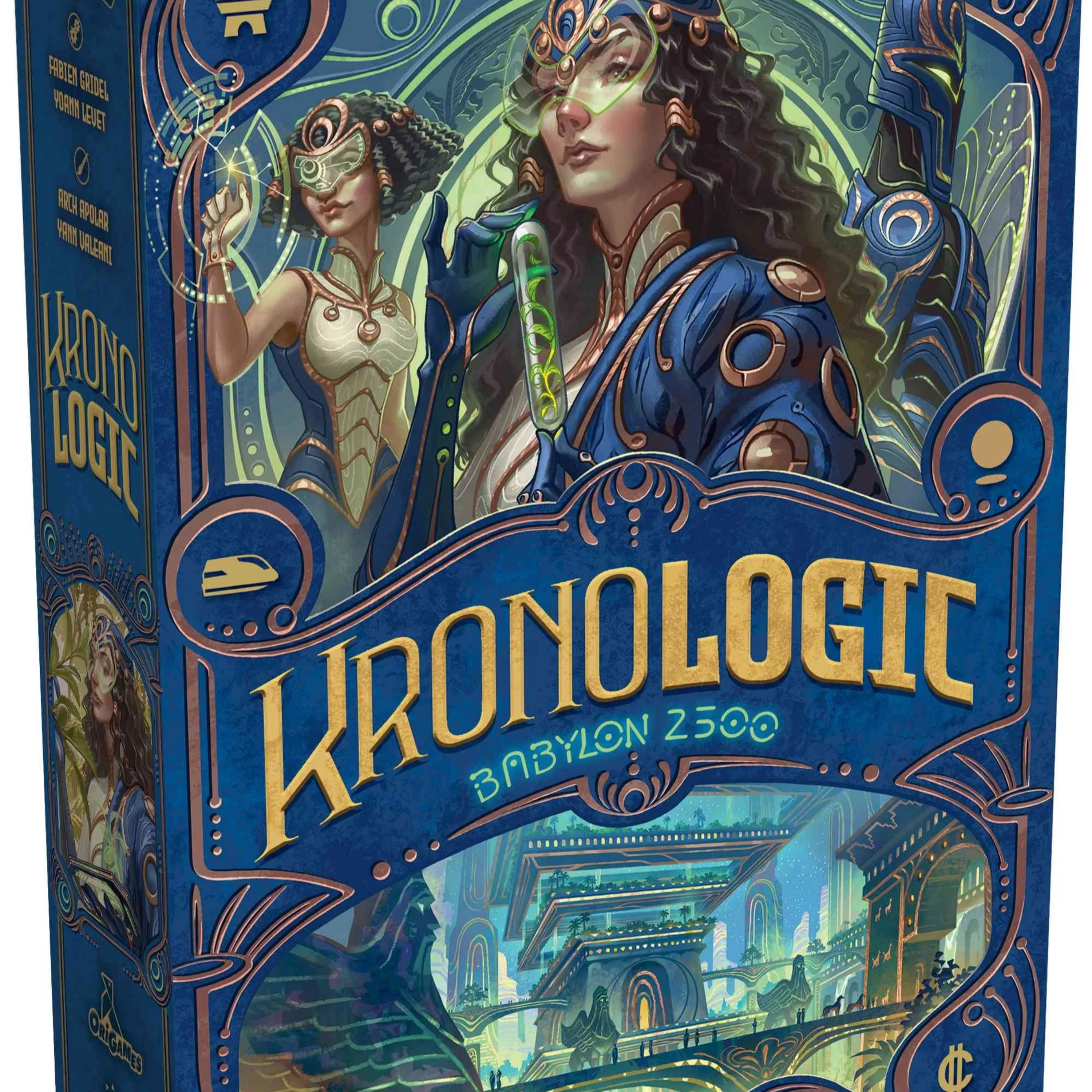 🤫 Kronologic Babylon 2500 : Le Sudoku du Crime ! 🧩 episode artwork